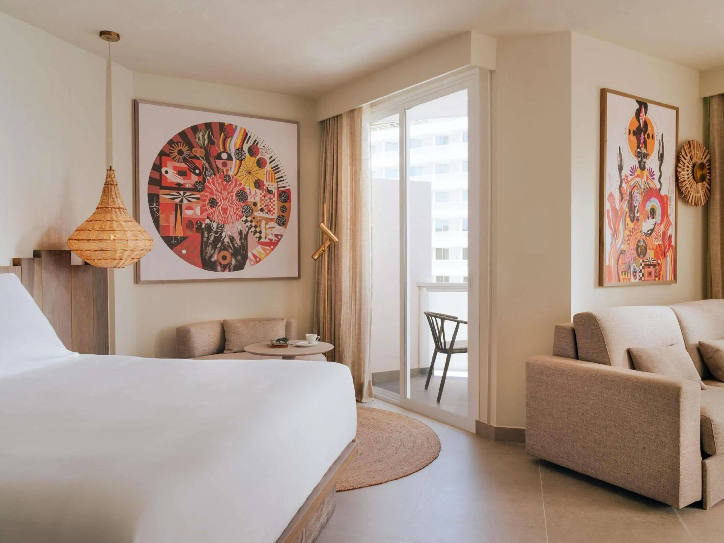 Bedroom, Bed in Hyde Ibiza