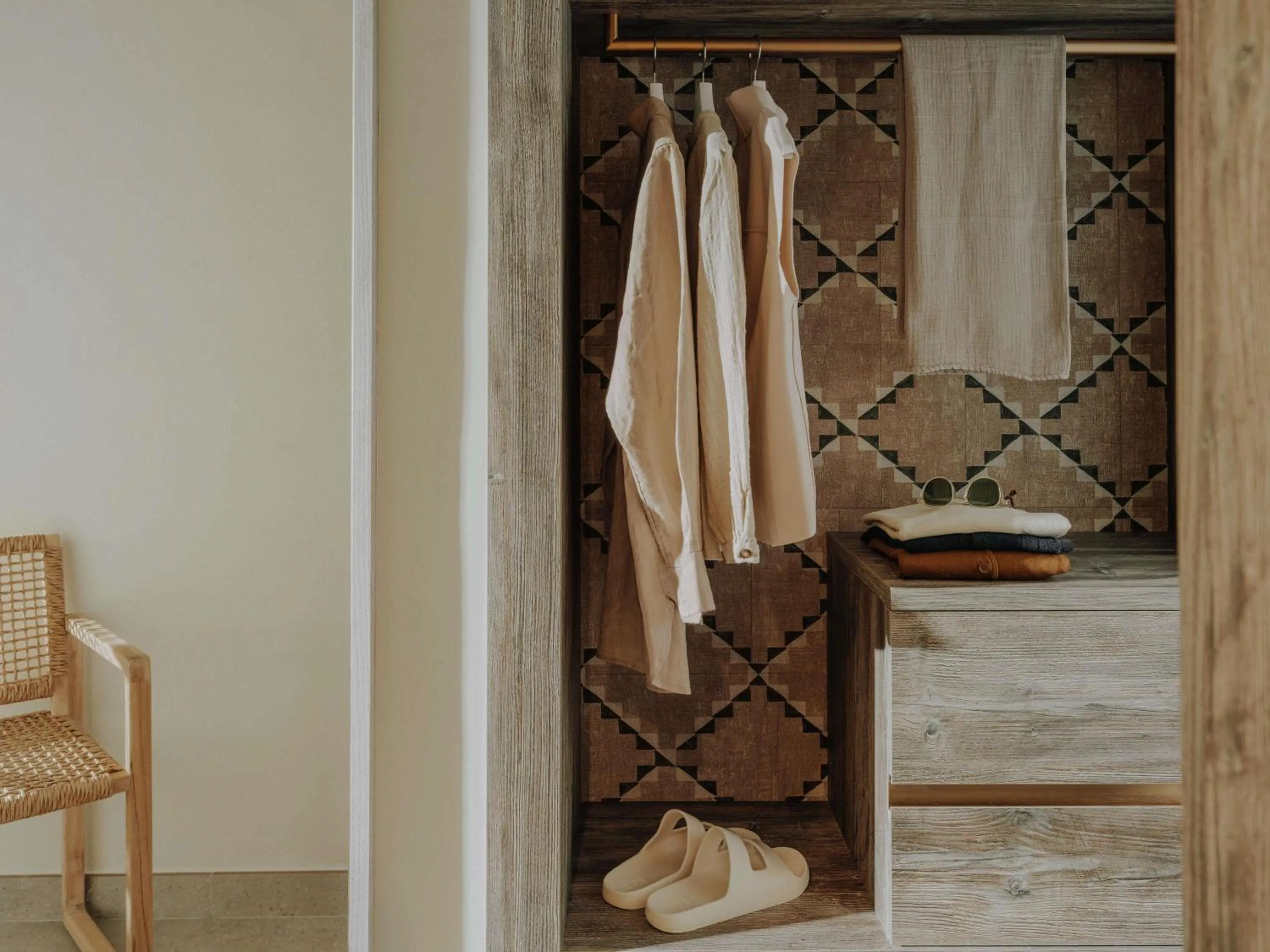 Bedroom in Hyde Ibiza