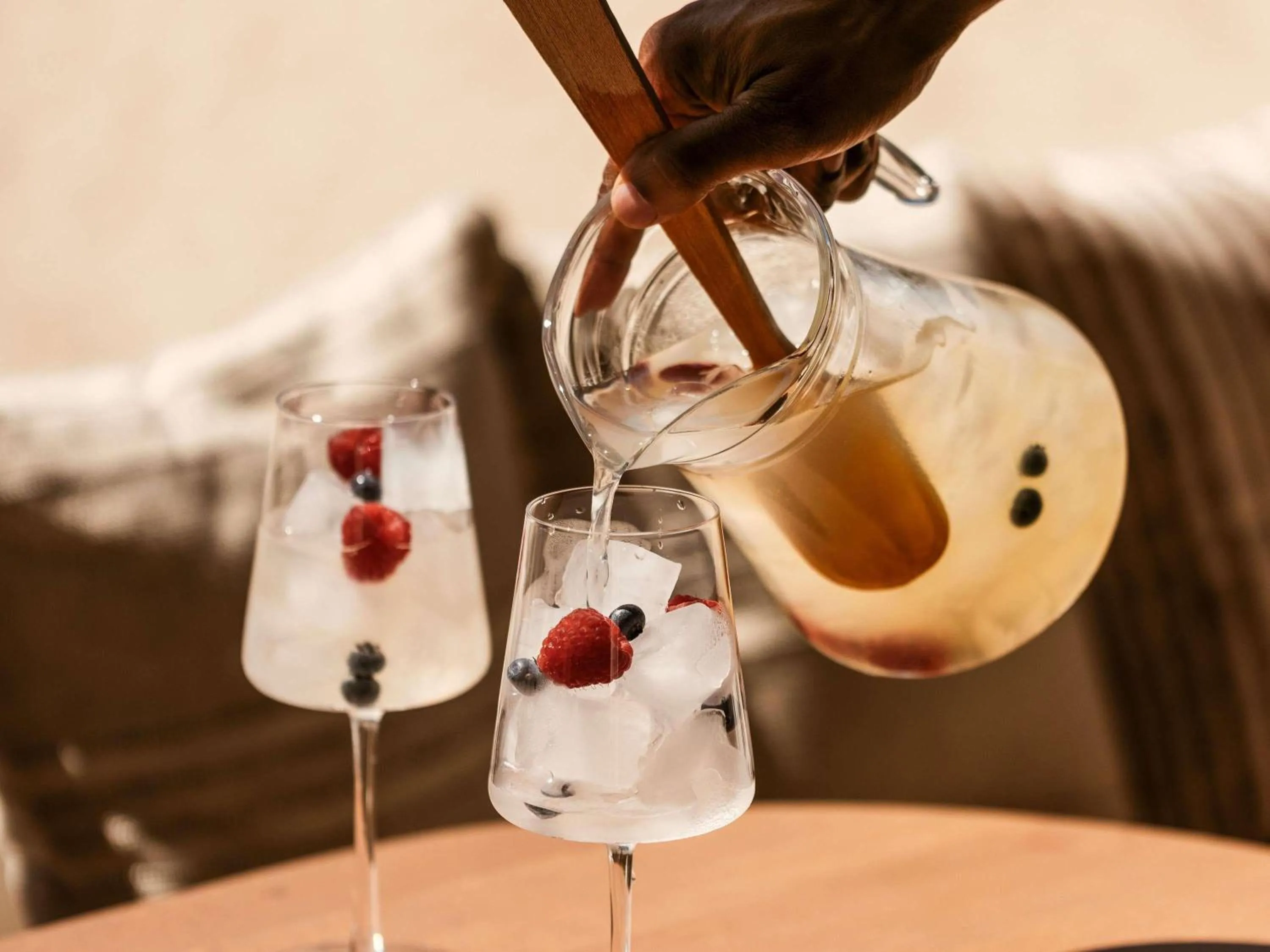 Lounge or bar in Hyde Hotel Ibiza Beach Resort by ACCOR