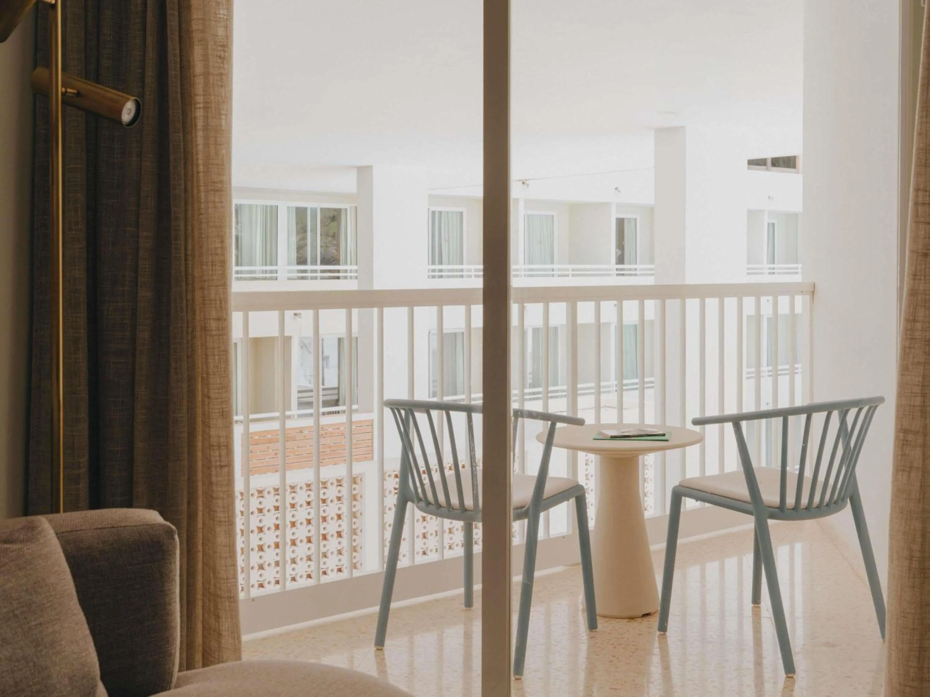 Bedroom in Hyde Ibiza