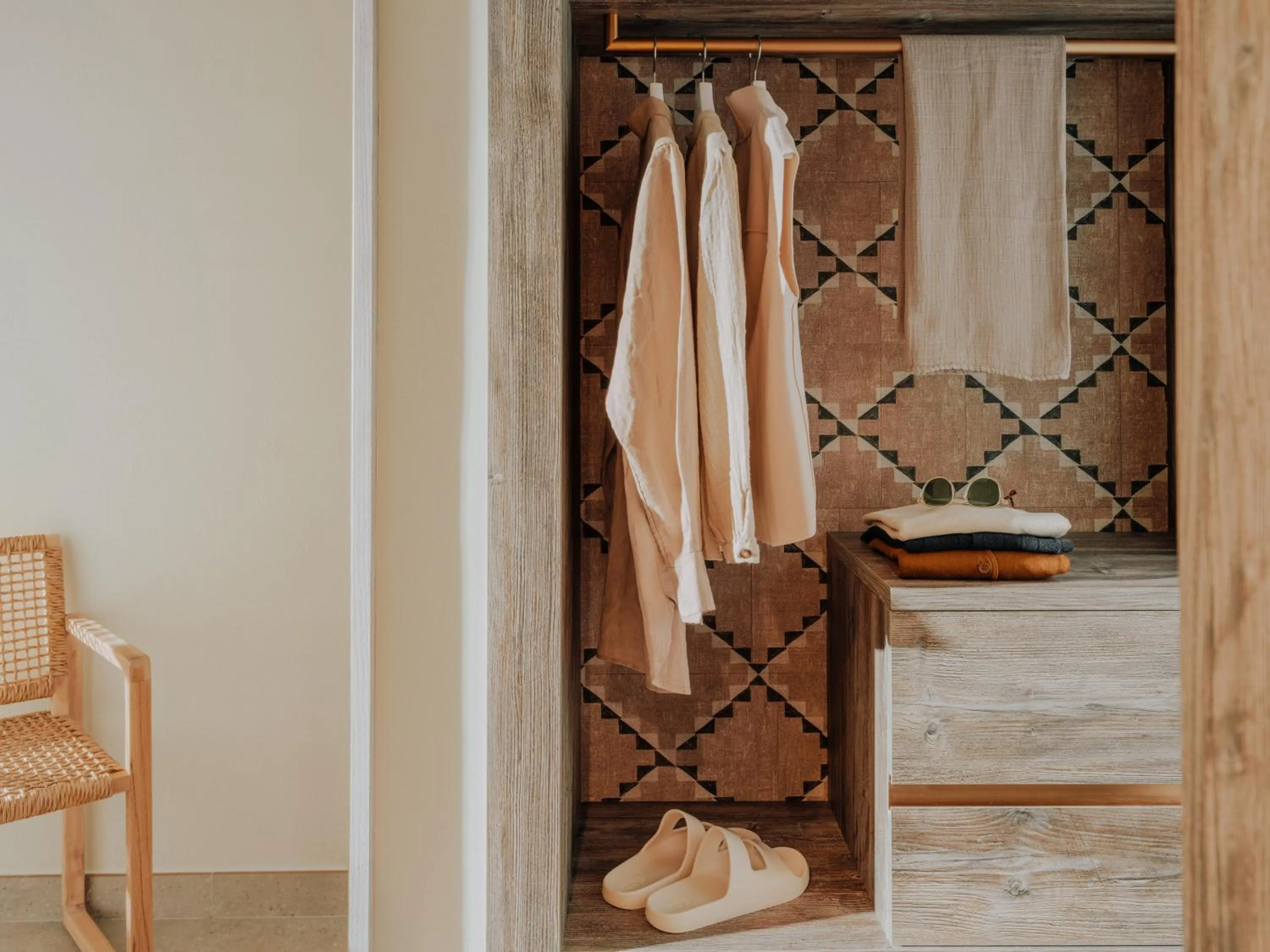 wardrobe in Hyde Ibiza