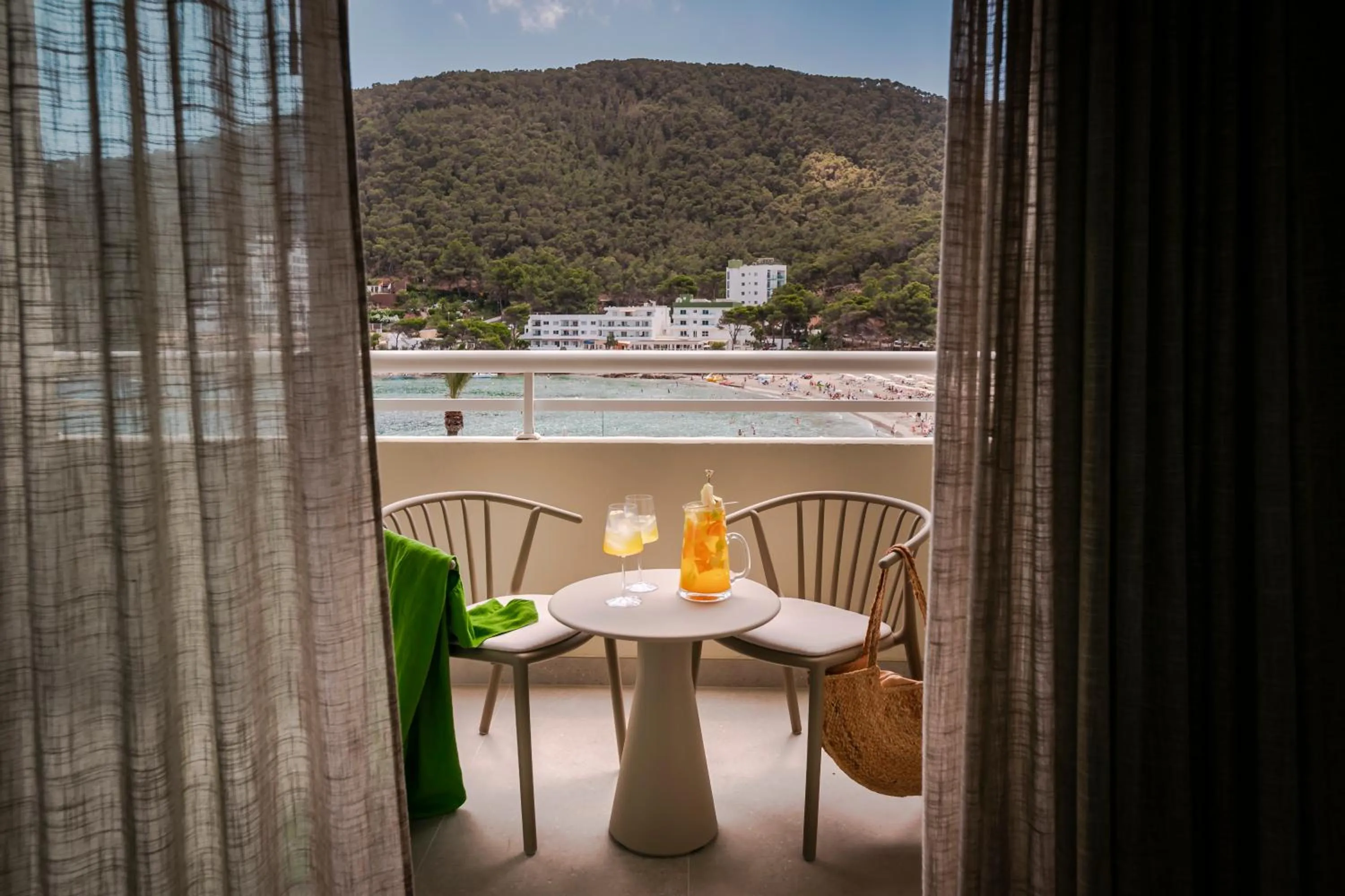 Sea view in Hyde Ibiza