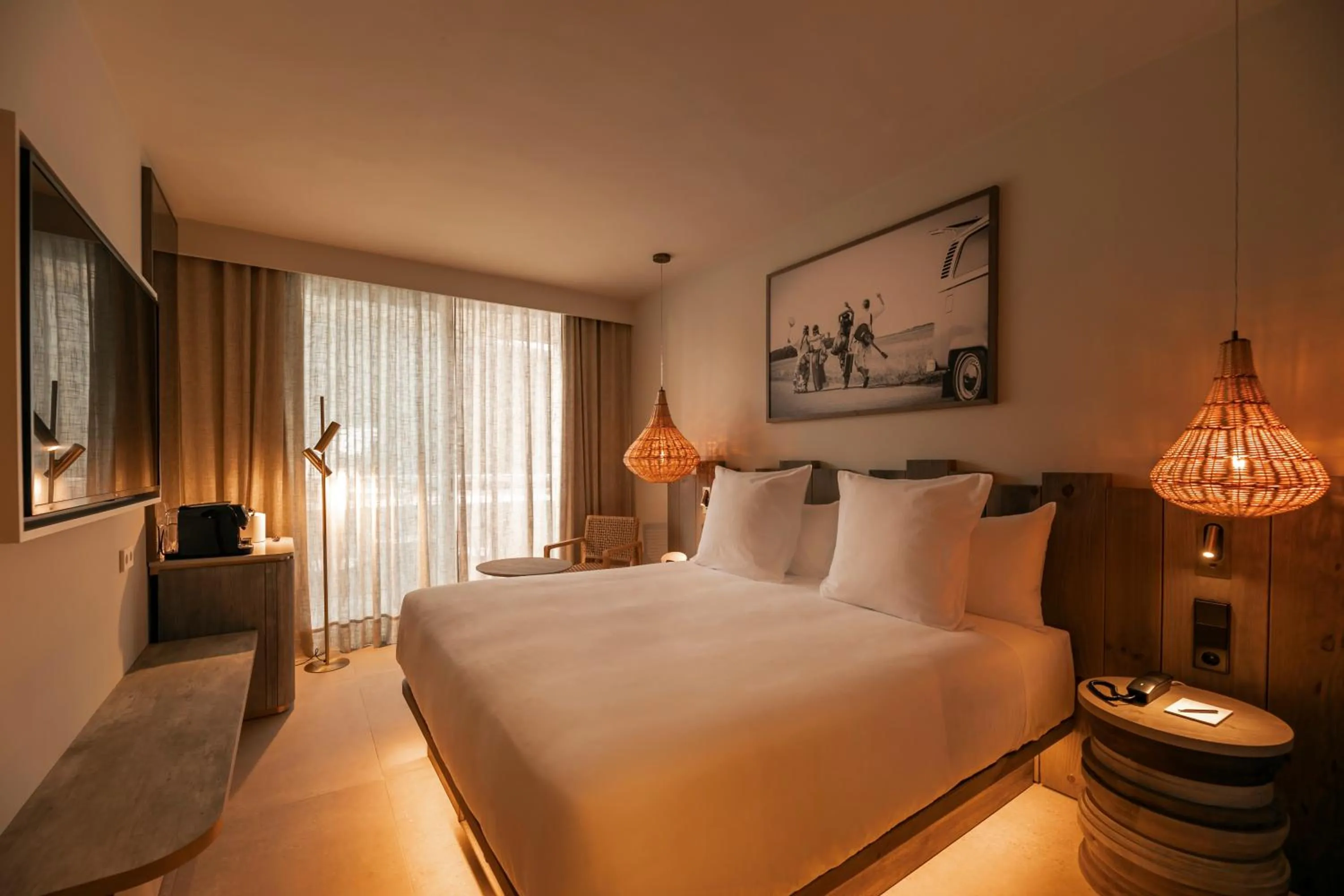 Bedroom, Bed in Hyde Ibiza