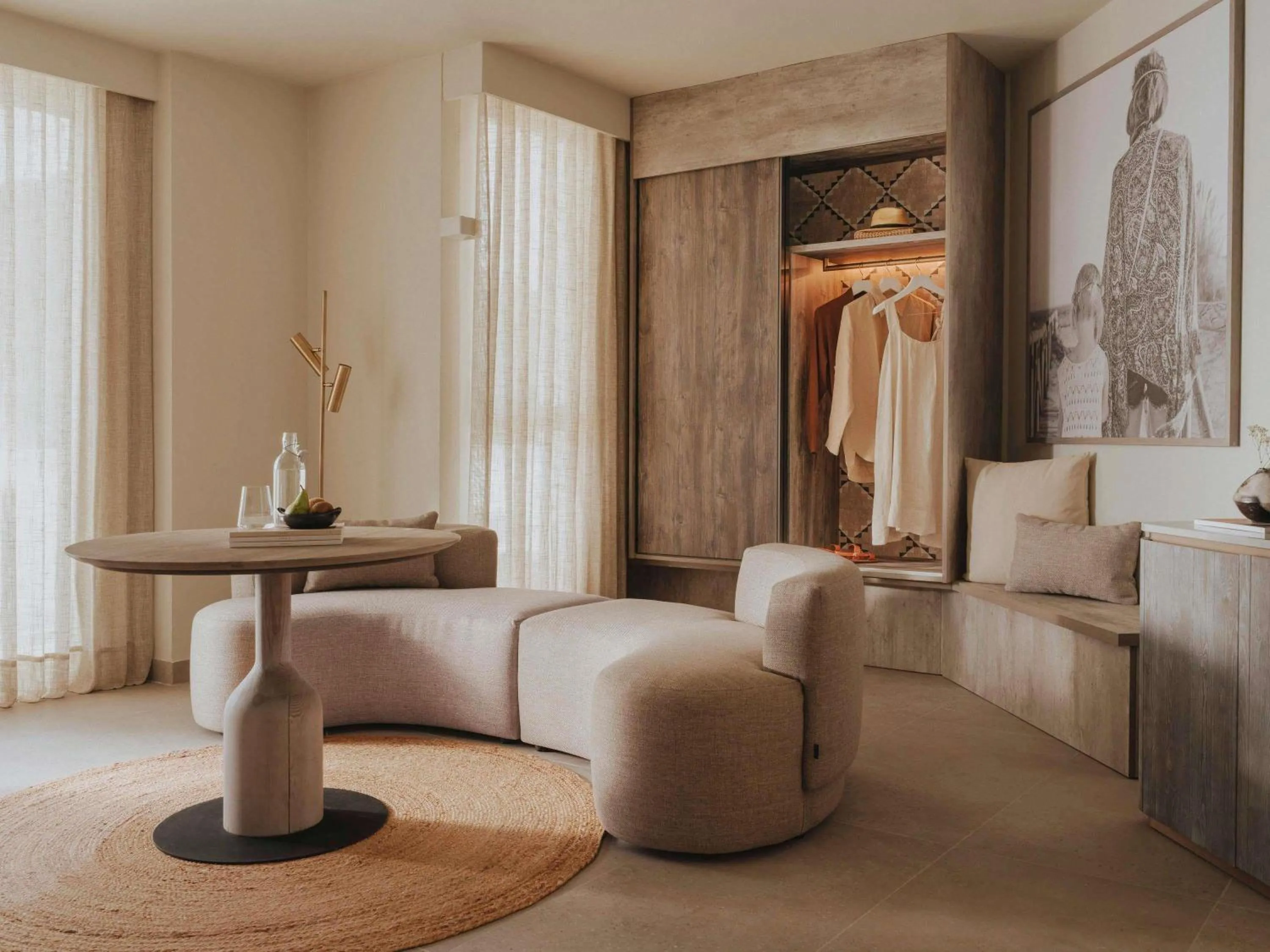 Photo of the whole room in Hyde Hotel Ibiza Beach Resort by ACCOR