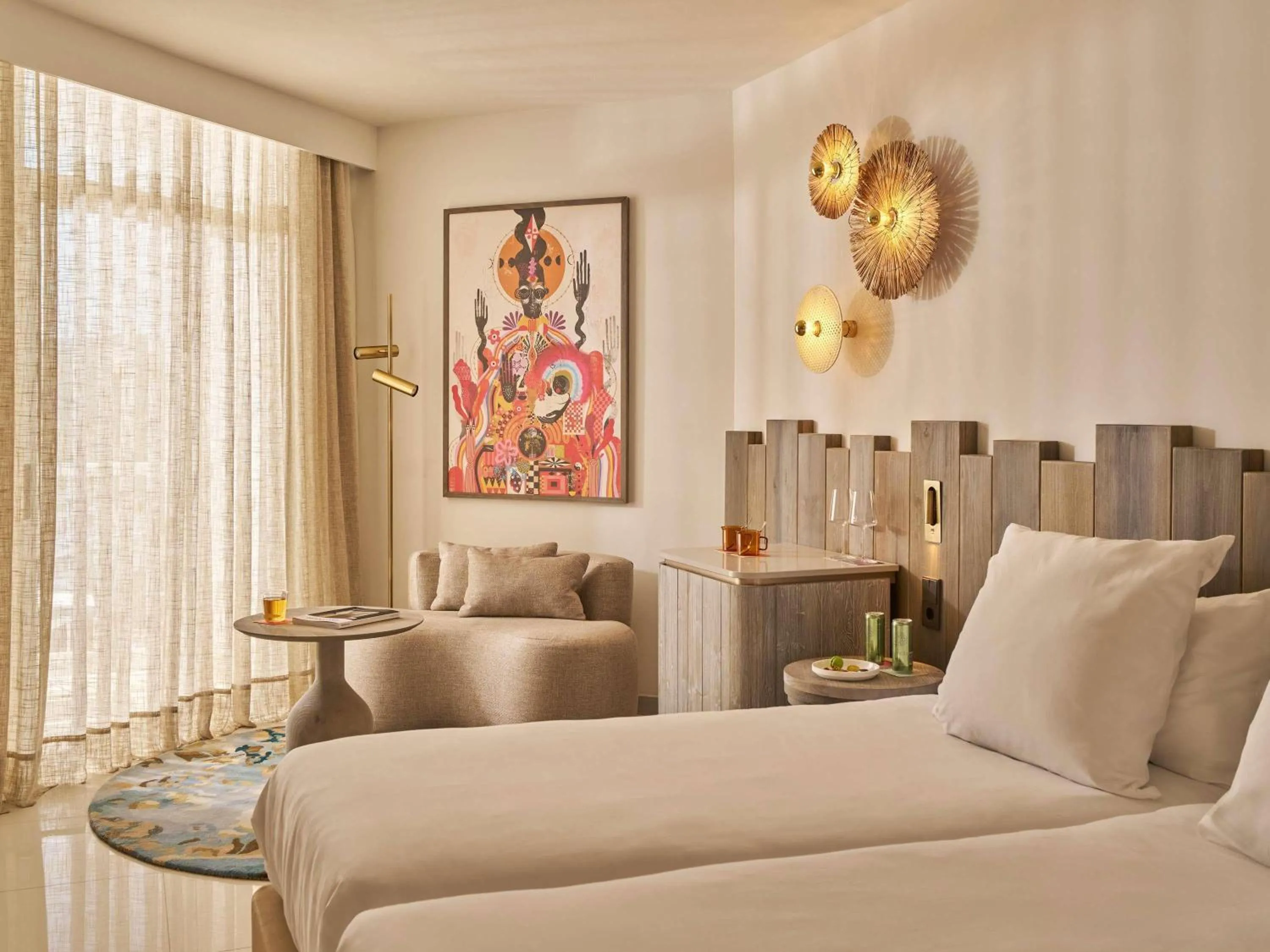 Bedroom in Hyde Ibiza