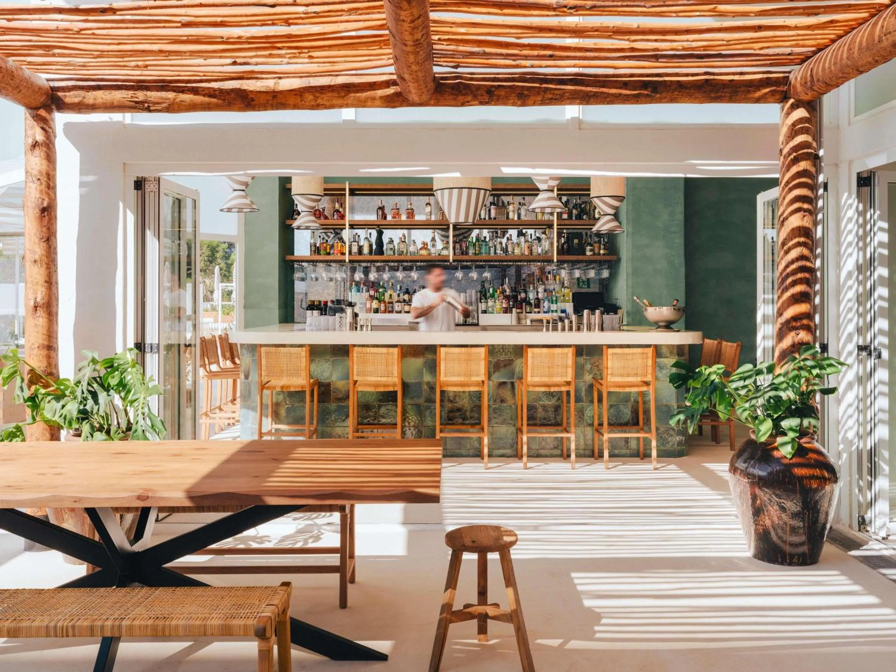 Restaurant/places to eat in Hyde Hotel Ibiza Beach Resort by Accor