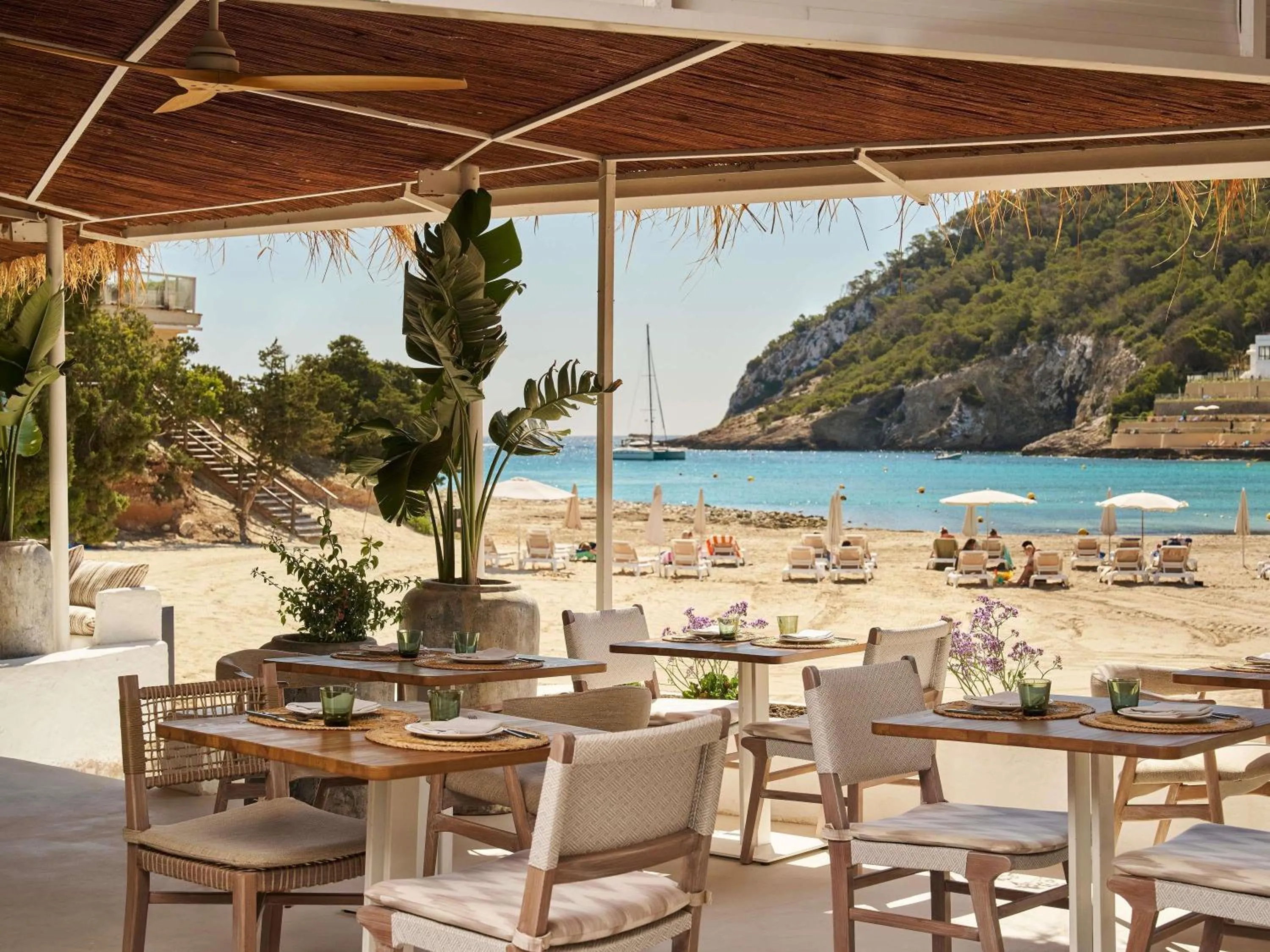 Property building in Hyde Hotel Ibiza Beach Resort by Accor