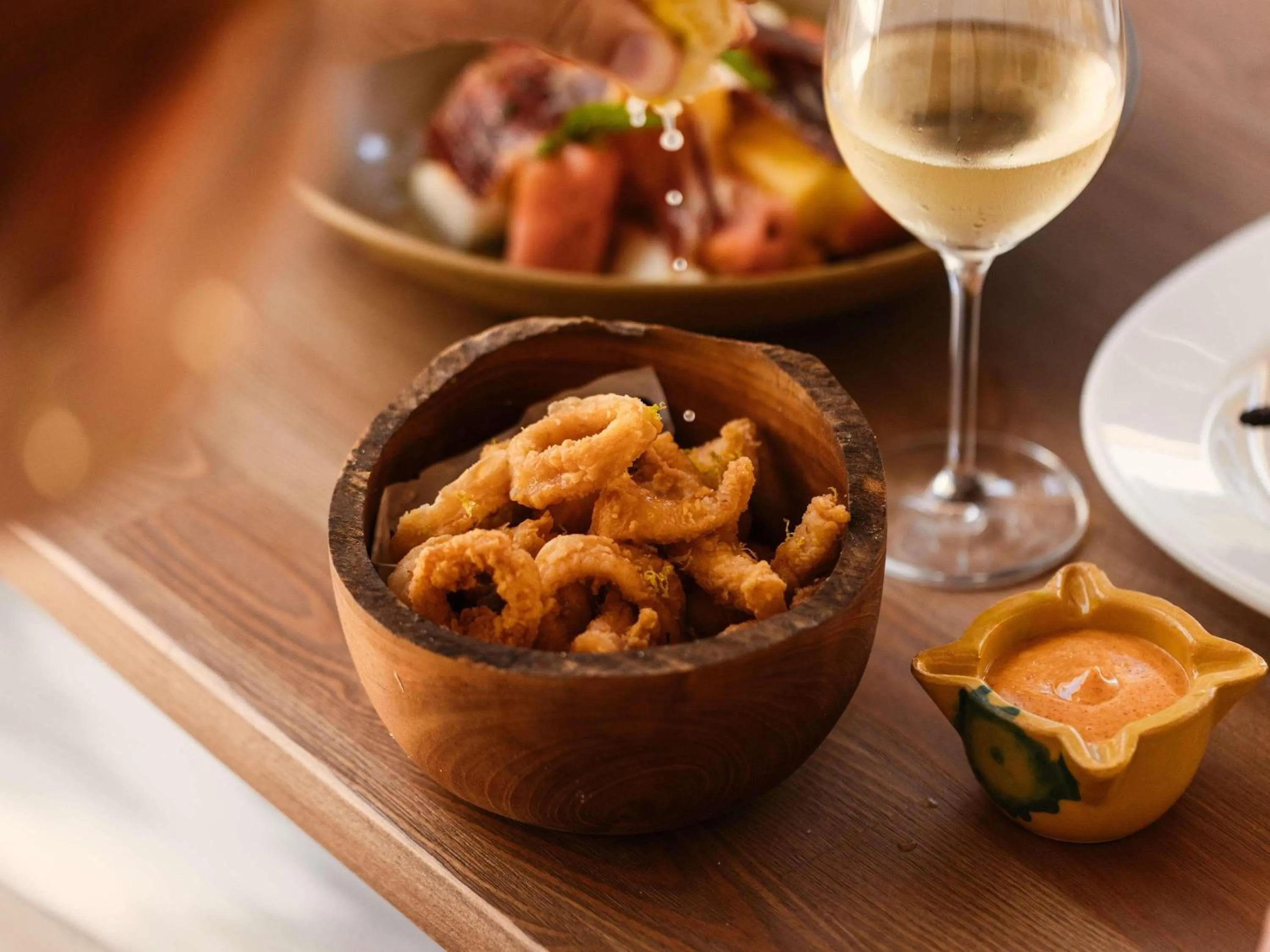 Restaurant/places to eat in Hyde Ibiza