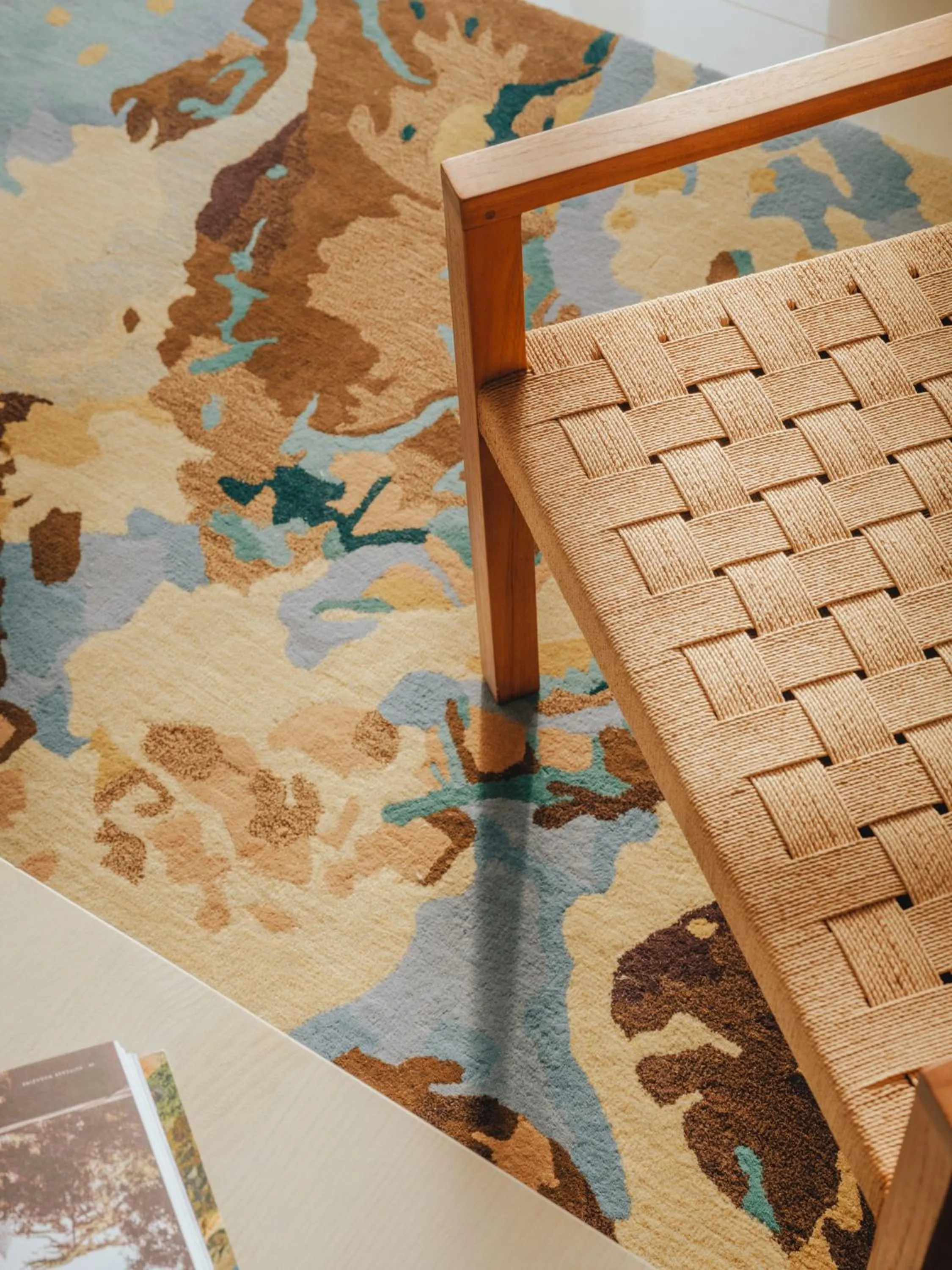 Seating area in Hyde Ibiza