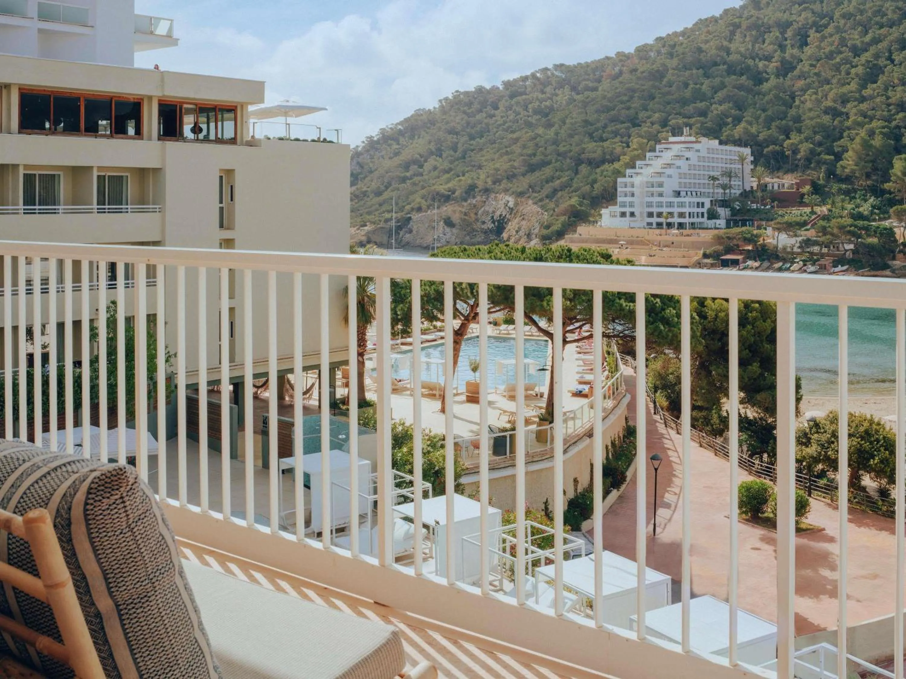 Bedroom in Hyde Ibiza