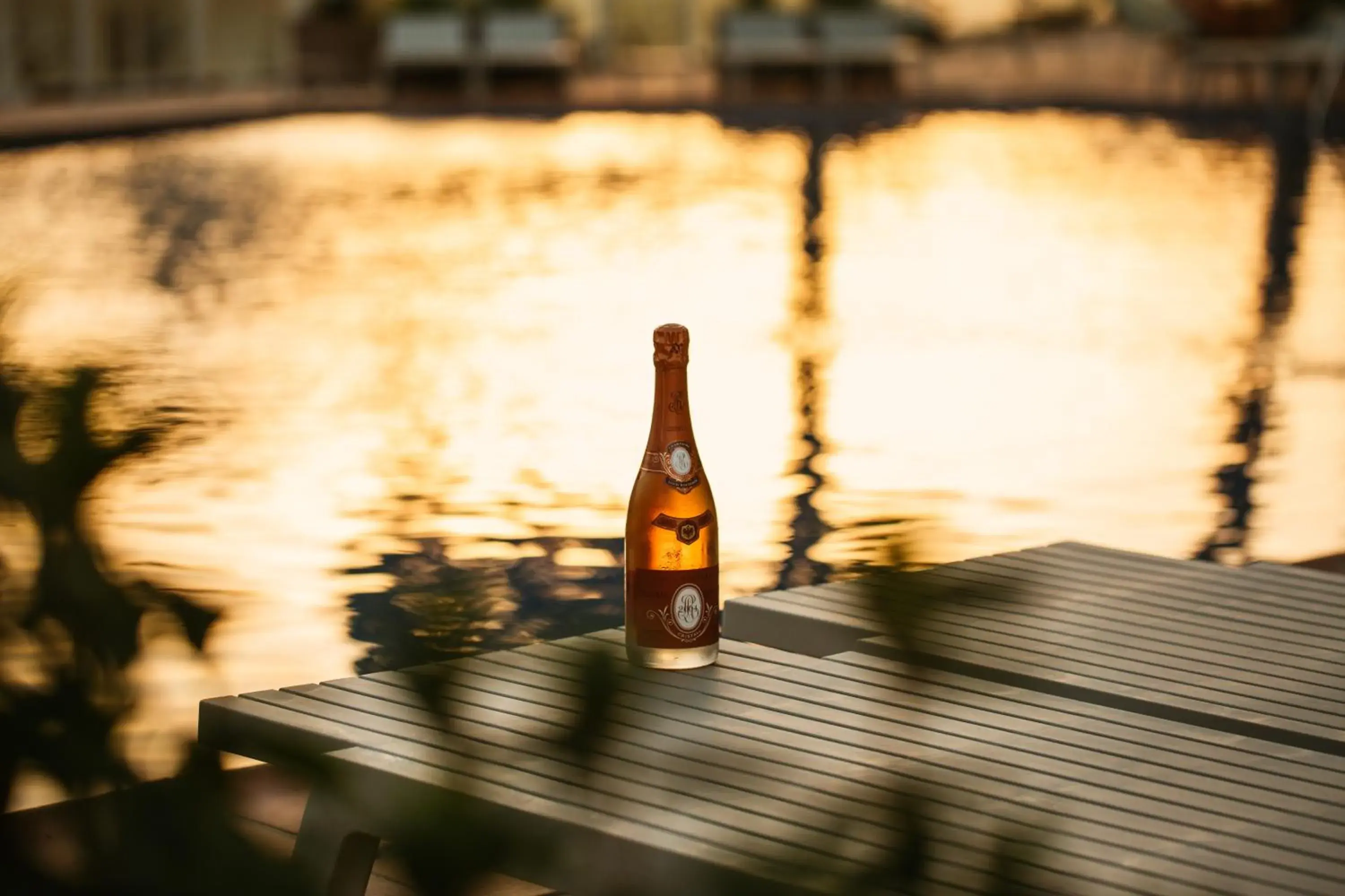 Swimming pool in Hyde Ibiza Swimming pool in Hyde Ibiza