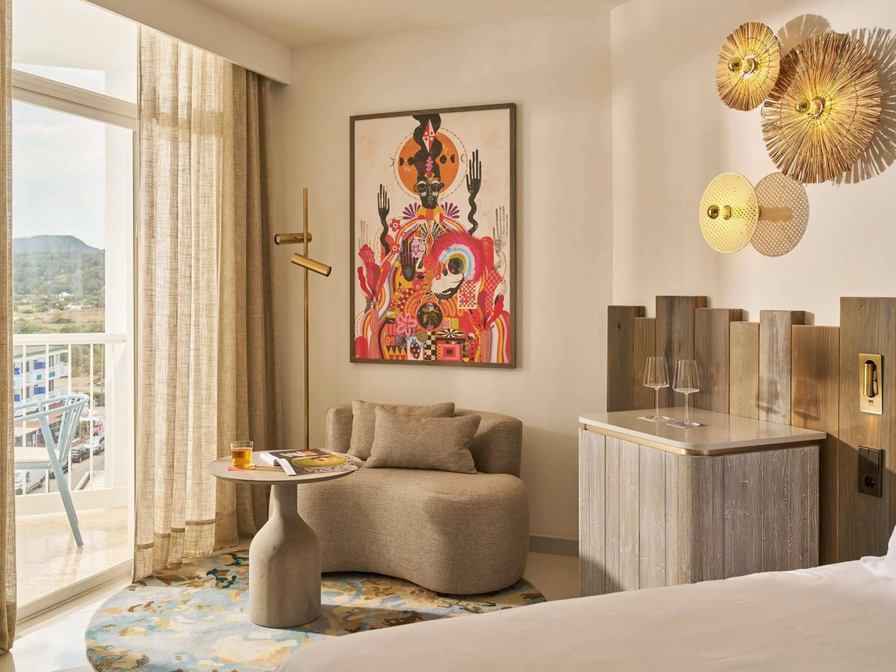 Bedroom, Bed in Hyde Ibiza