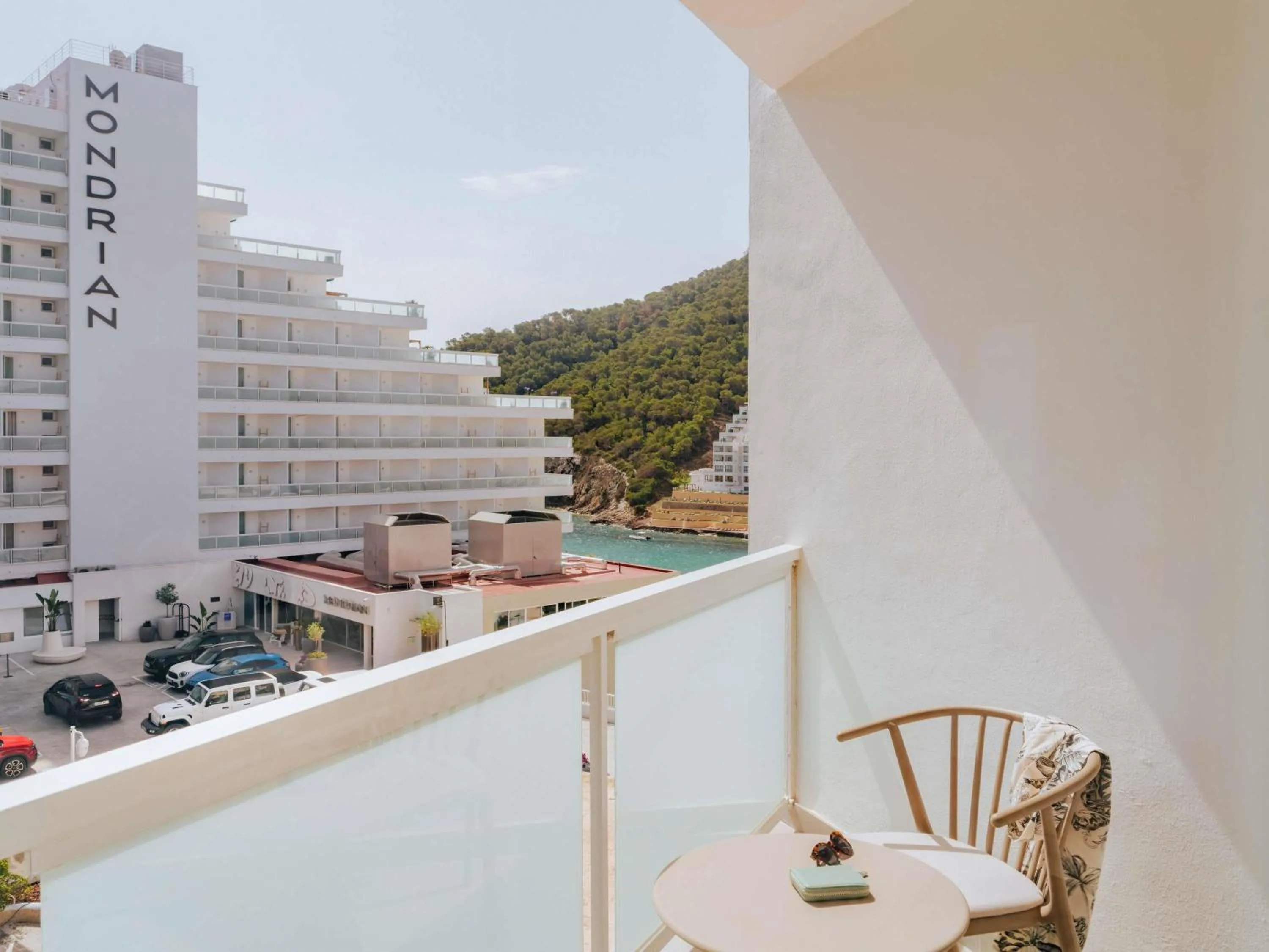 Bedroom in Hyde Ibiza