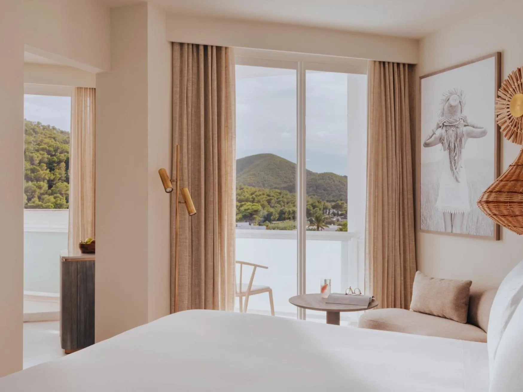 Bedroom, Bed in Hyde Ibiza