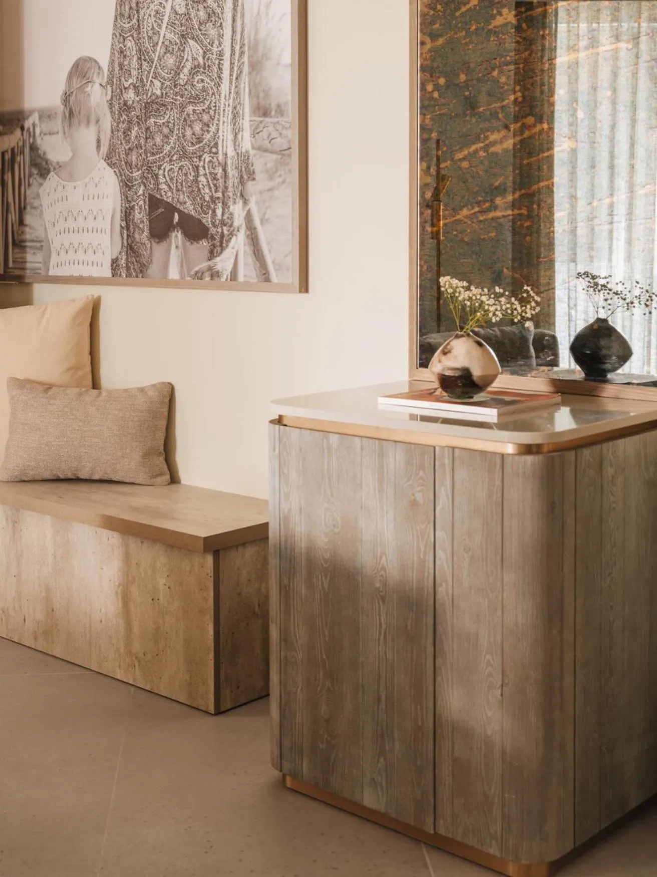 Living room in Hyde Ibiza