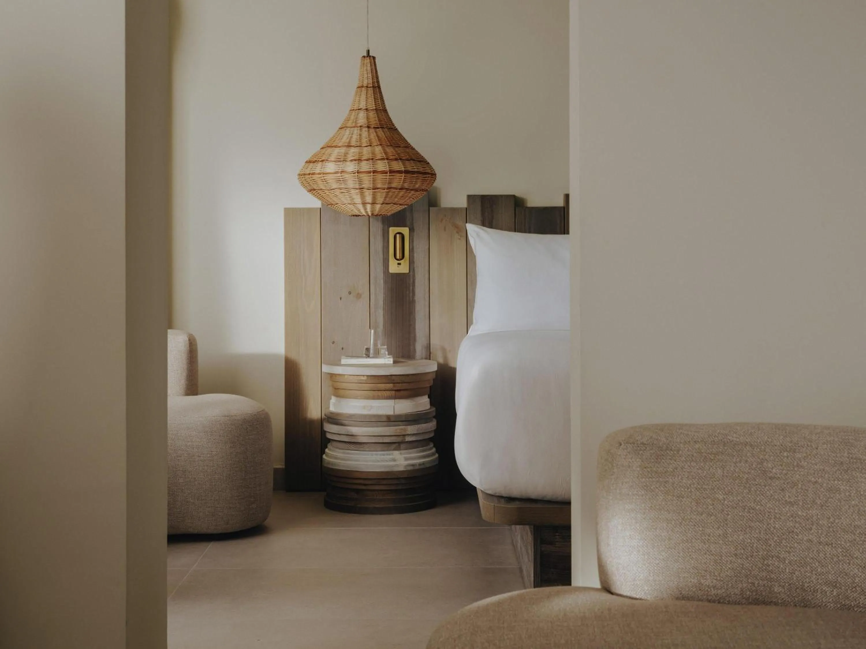 Bedroom in Hyde Ibiza