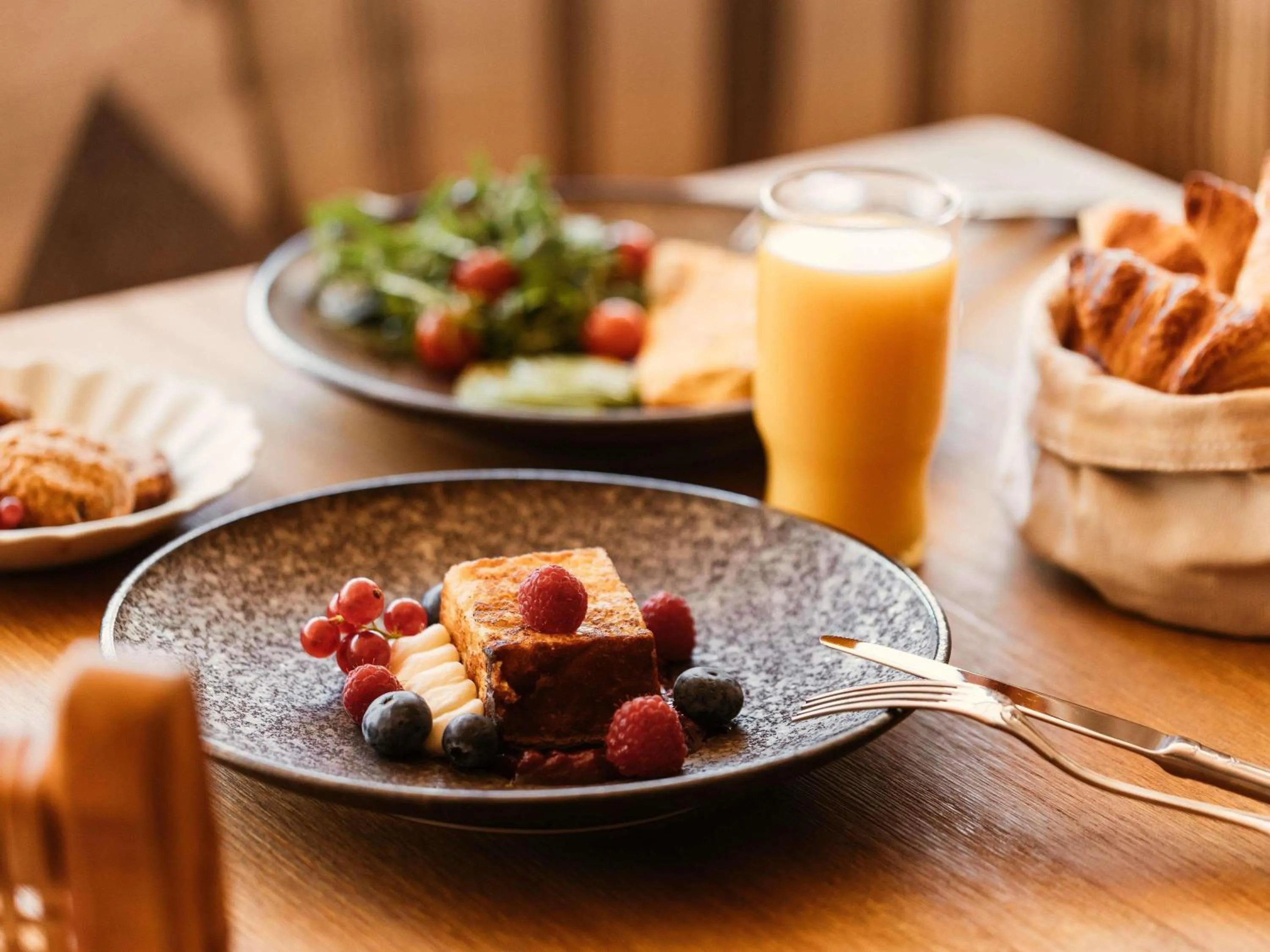 Breakfast in Hyde Hotel Ibiza Beach Resort by ACCOR