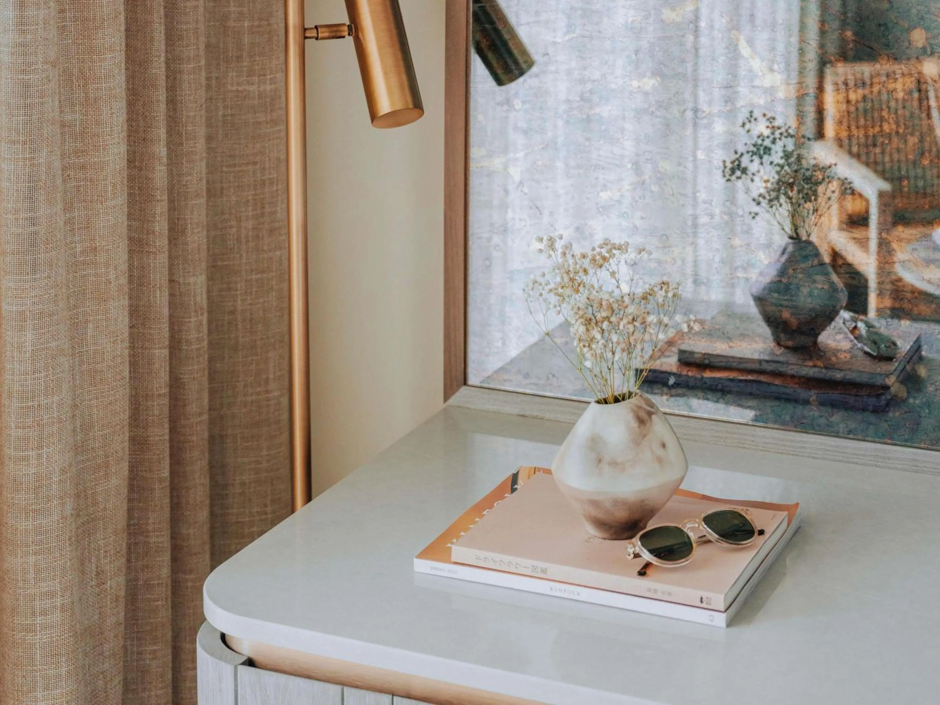 Bedroom in Hyde Hotel Ibiza Beach Resort by ACCOR