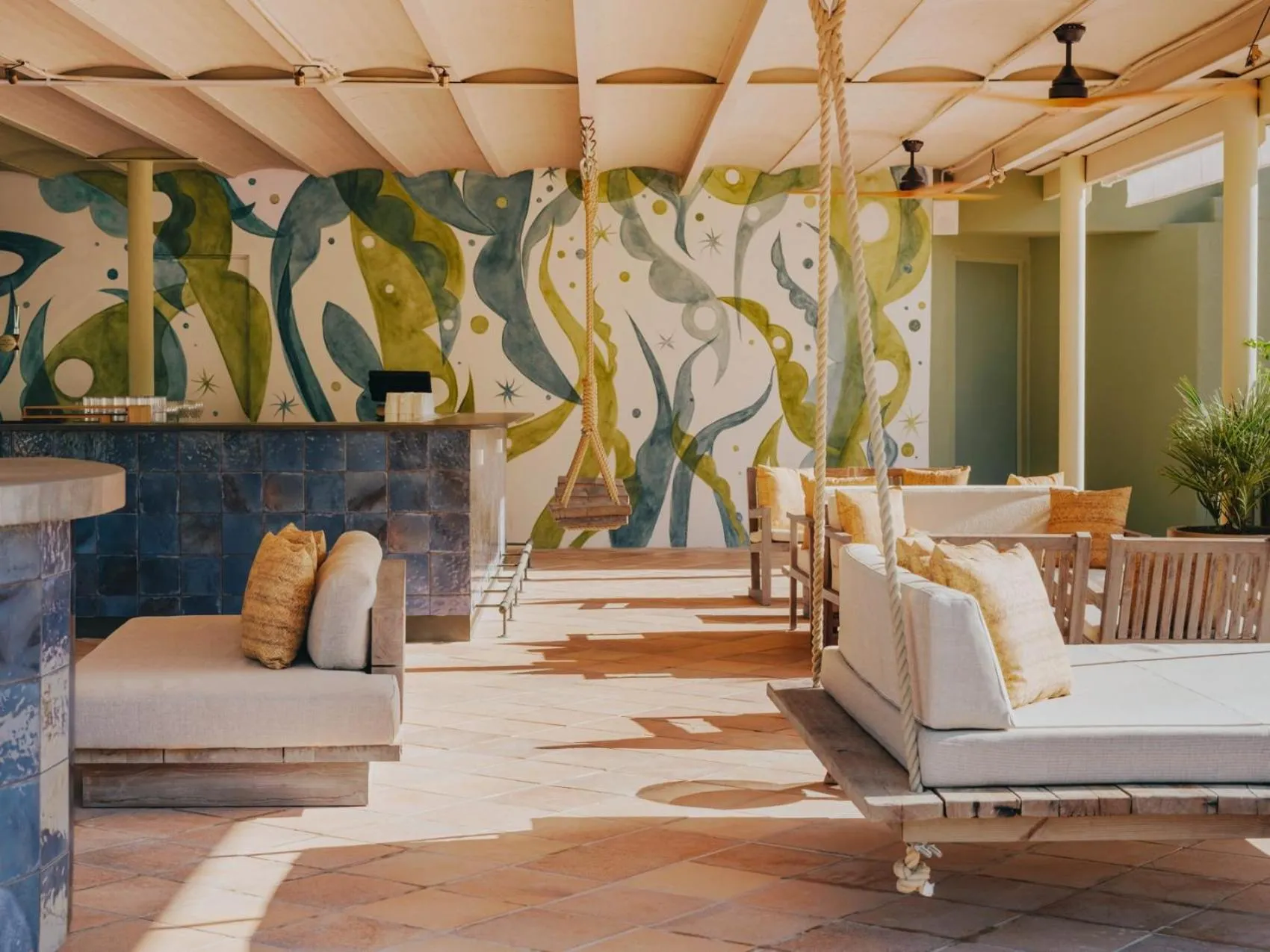 Swimming pool in Hyde Ibiza