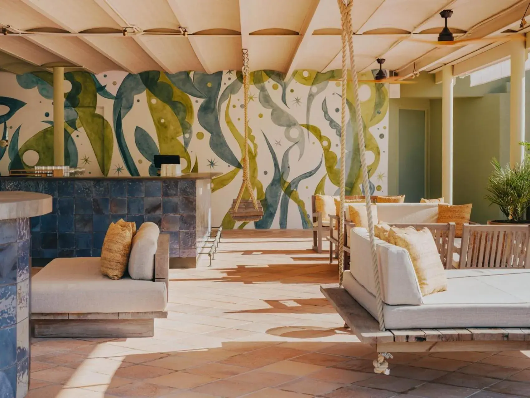 Swimming pool in Hyde Ibiza Swimming pool in Hyde Ibiza