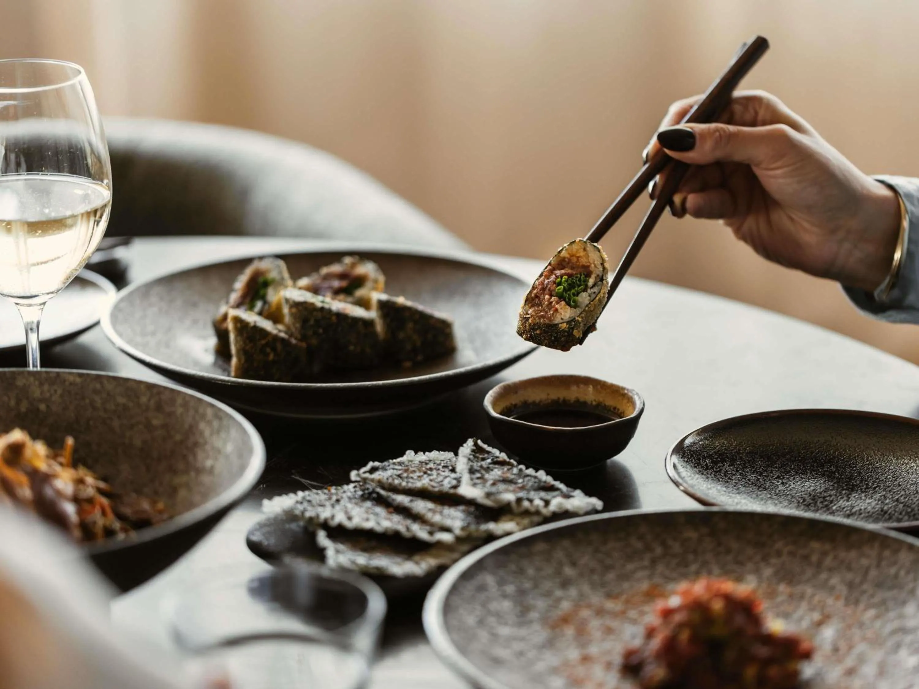 Restaurant/places to eat in Hyde Ibiza