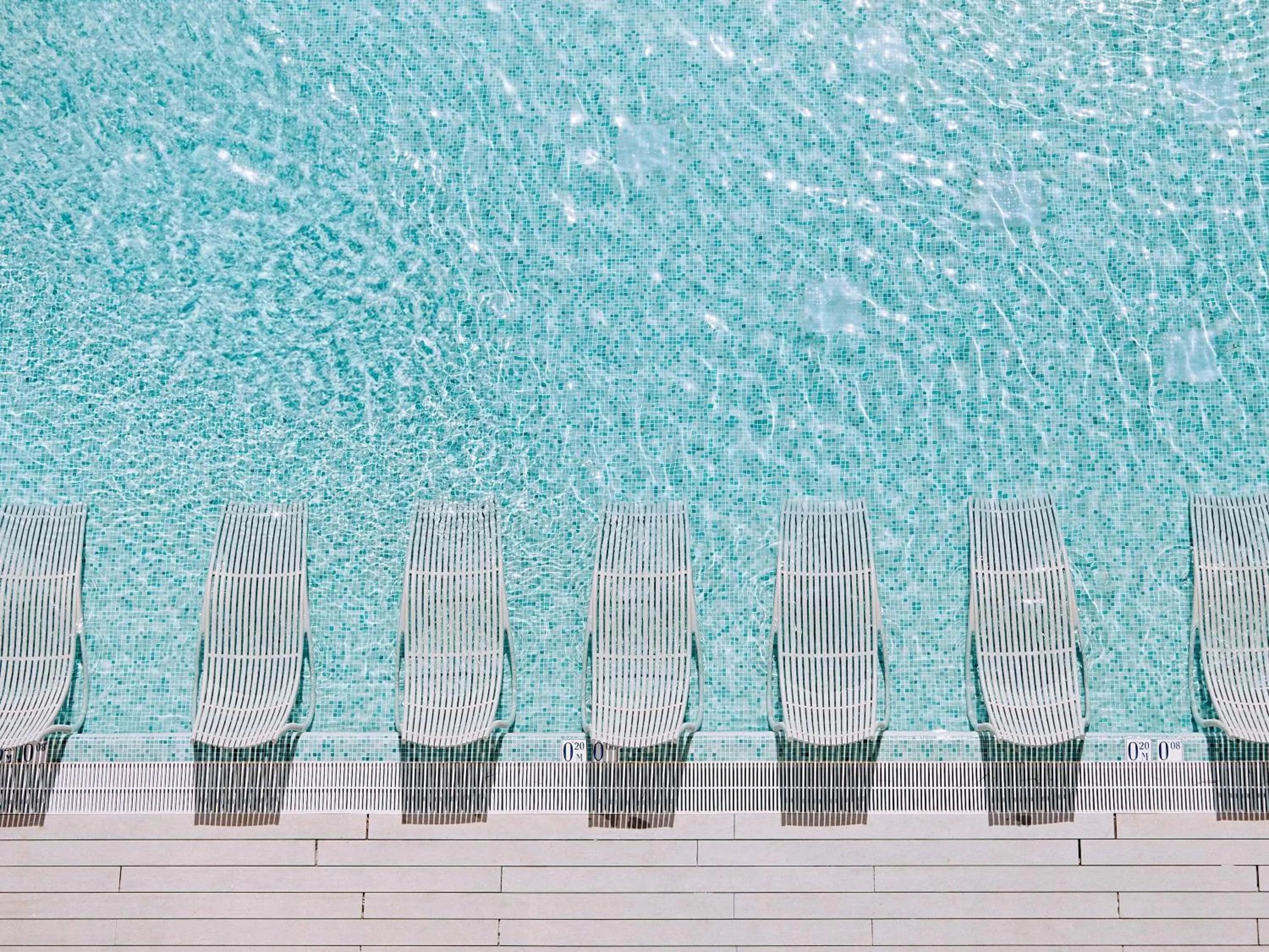 Pool view in Hyde Ibiza