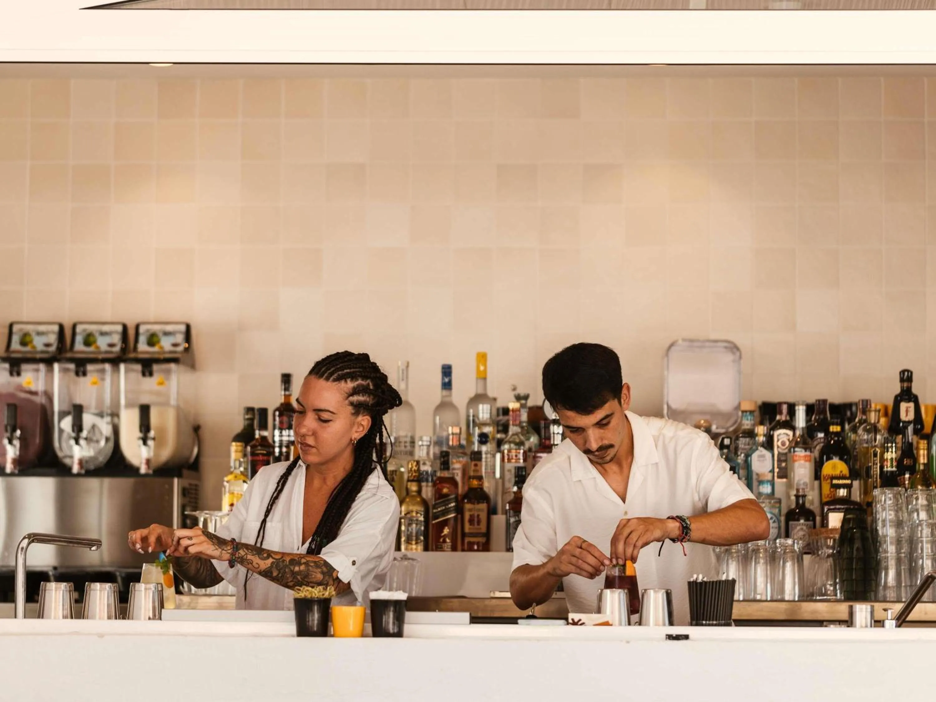 Restaurant/places to eat in Hyde Ibiza