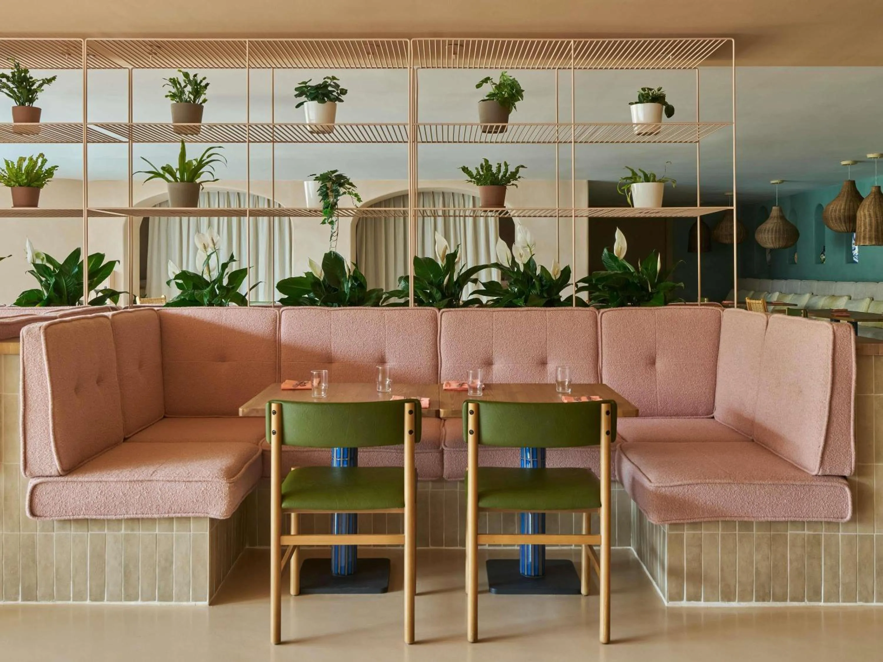 Breakfast in Hyde Hotel Ibiza Beach Resort by ACCOR