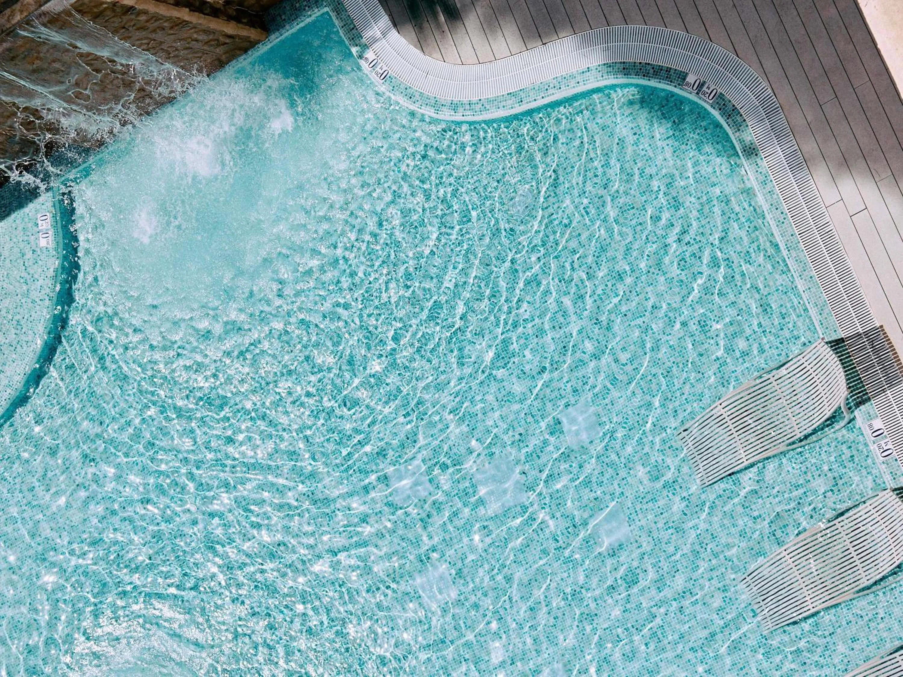 Pool view in Hyde Ibiza