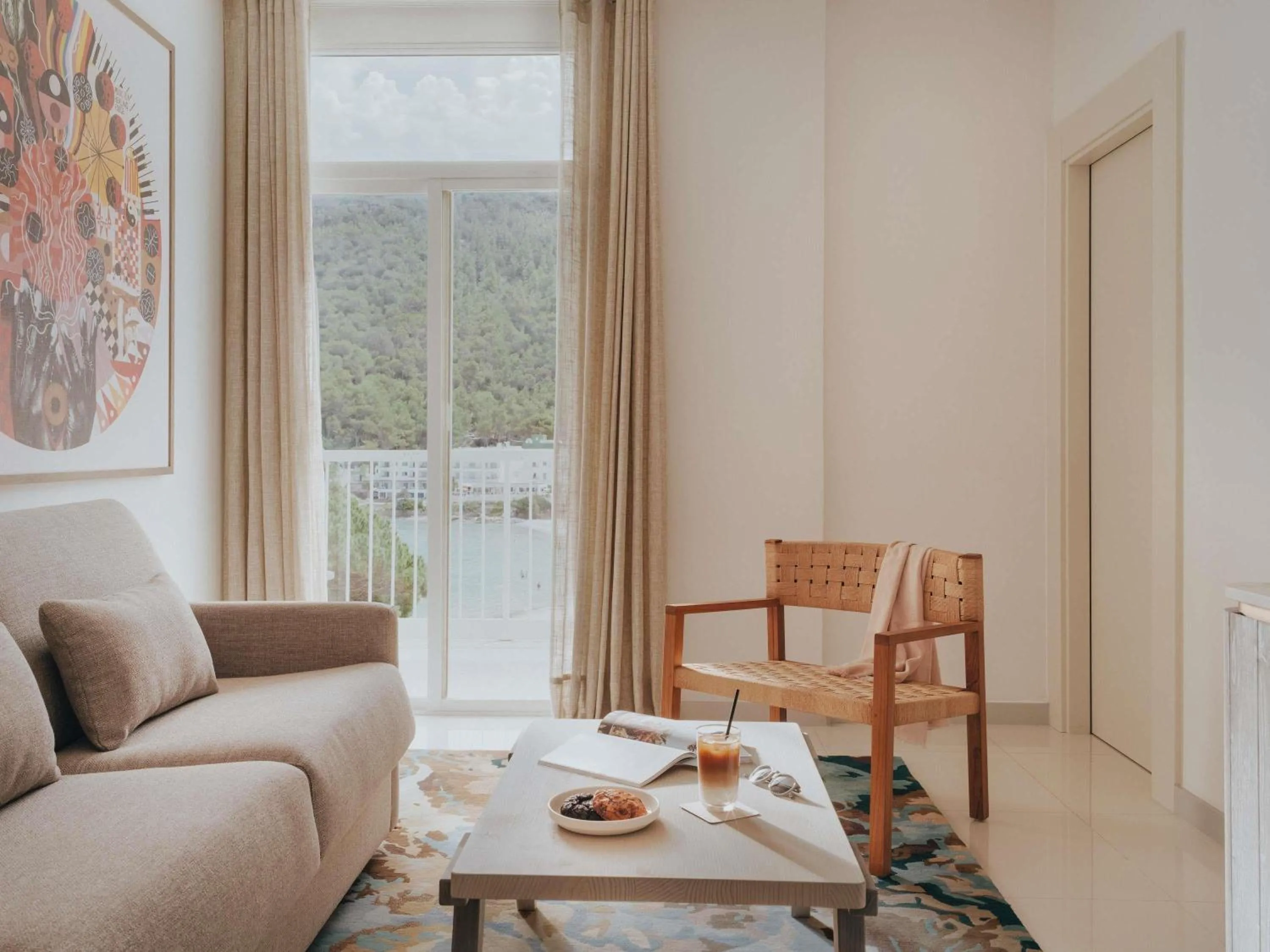 Bedroom in Hyde Ibiza