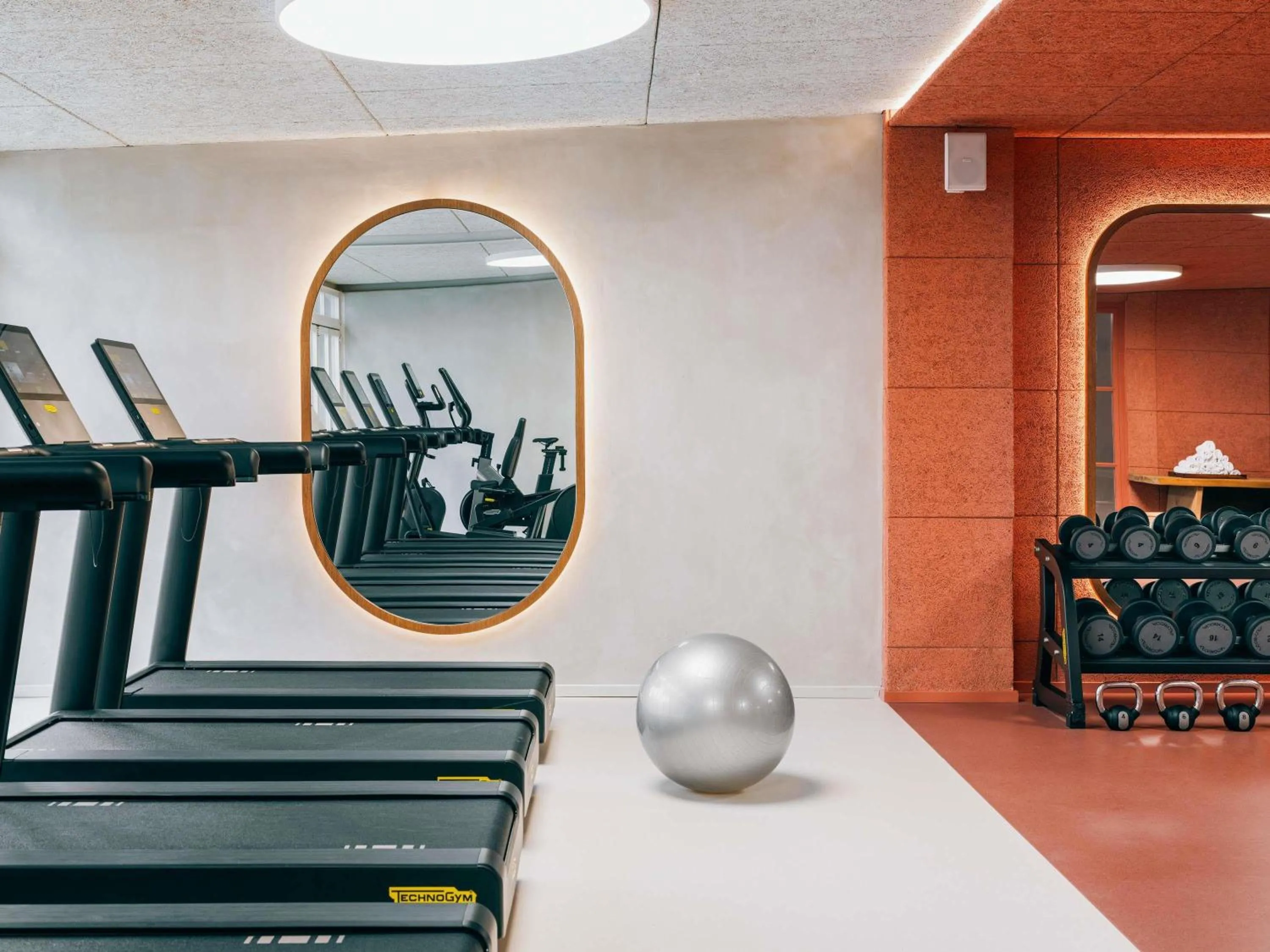 Fitness centre/facilities in Hyde Ibiza