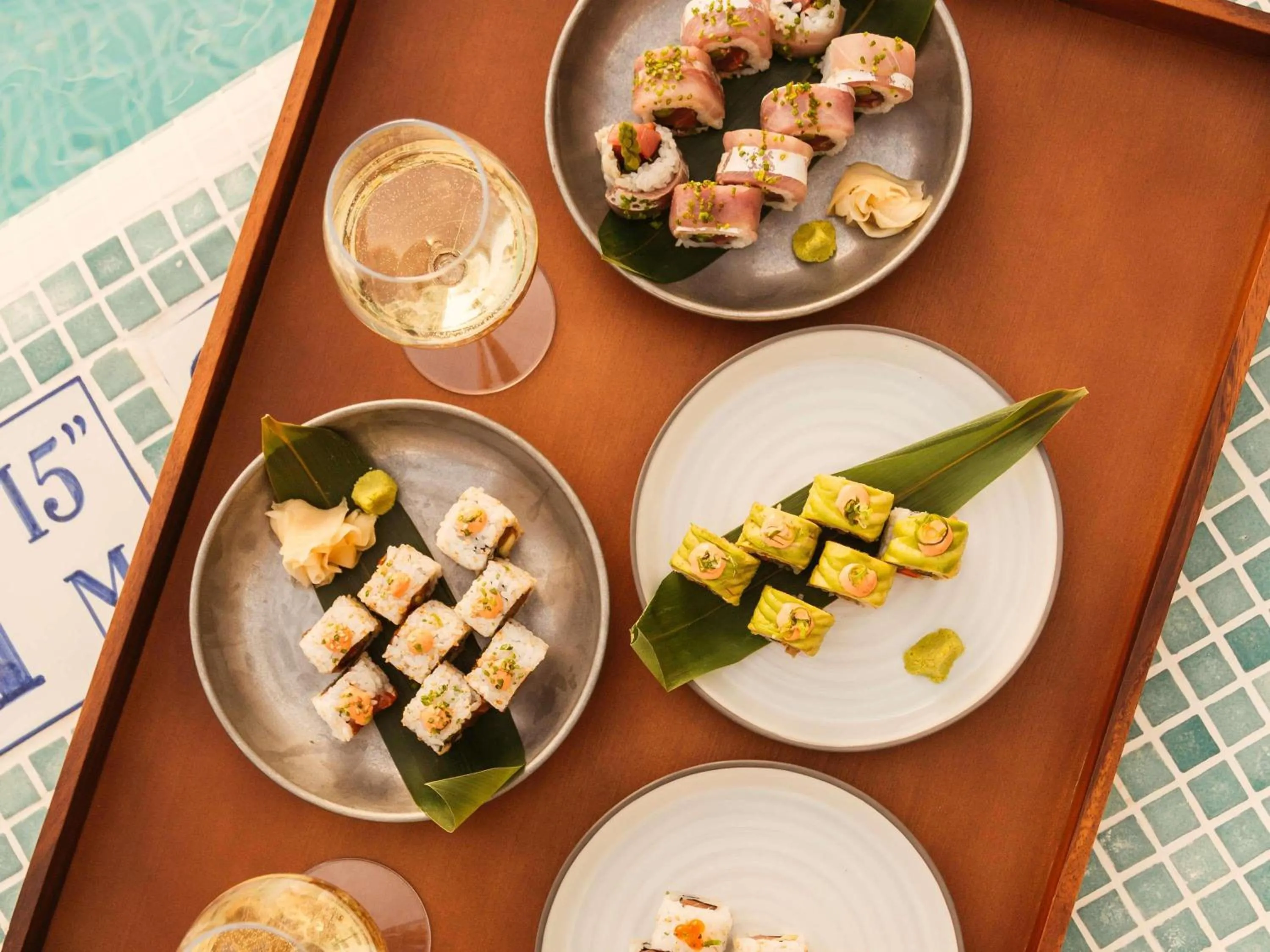 Restaurant/places to eat in Hyde Ibiza