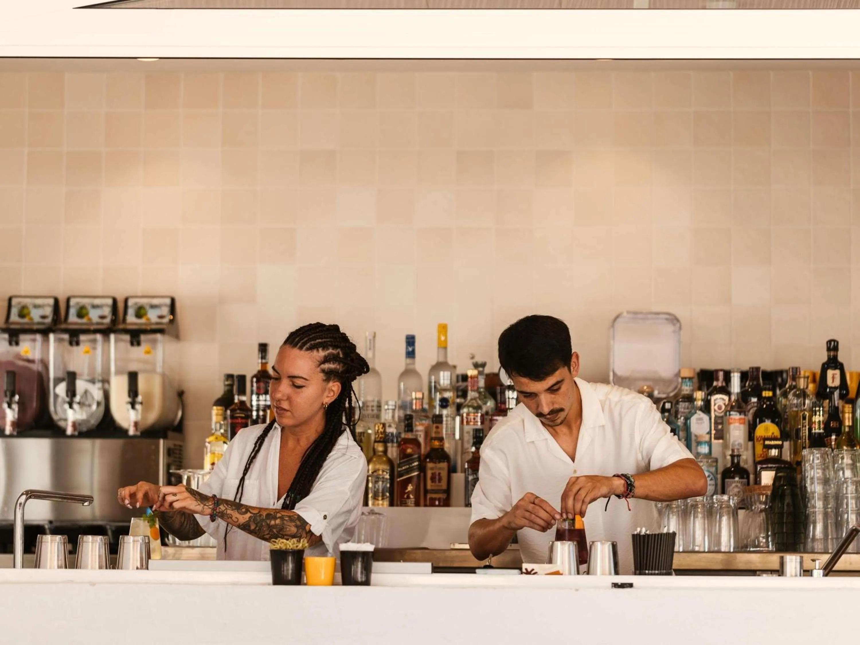 Lounge or bar in Hyde Hotel Ibiza Beach Resort by Accor