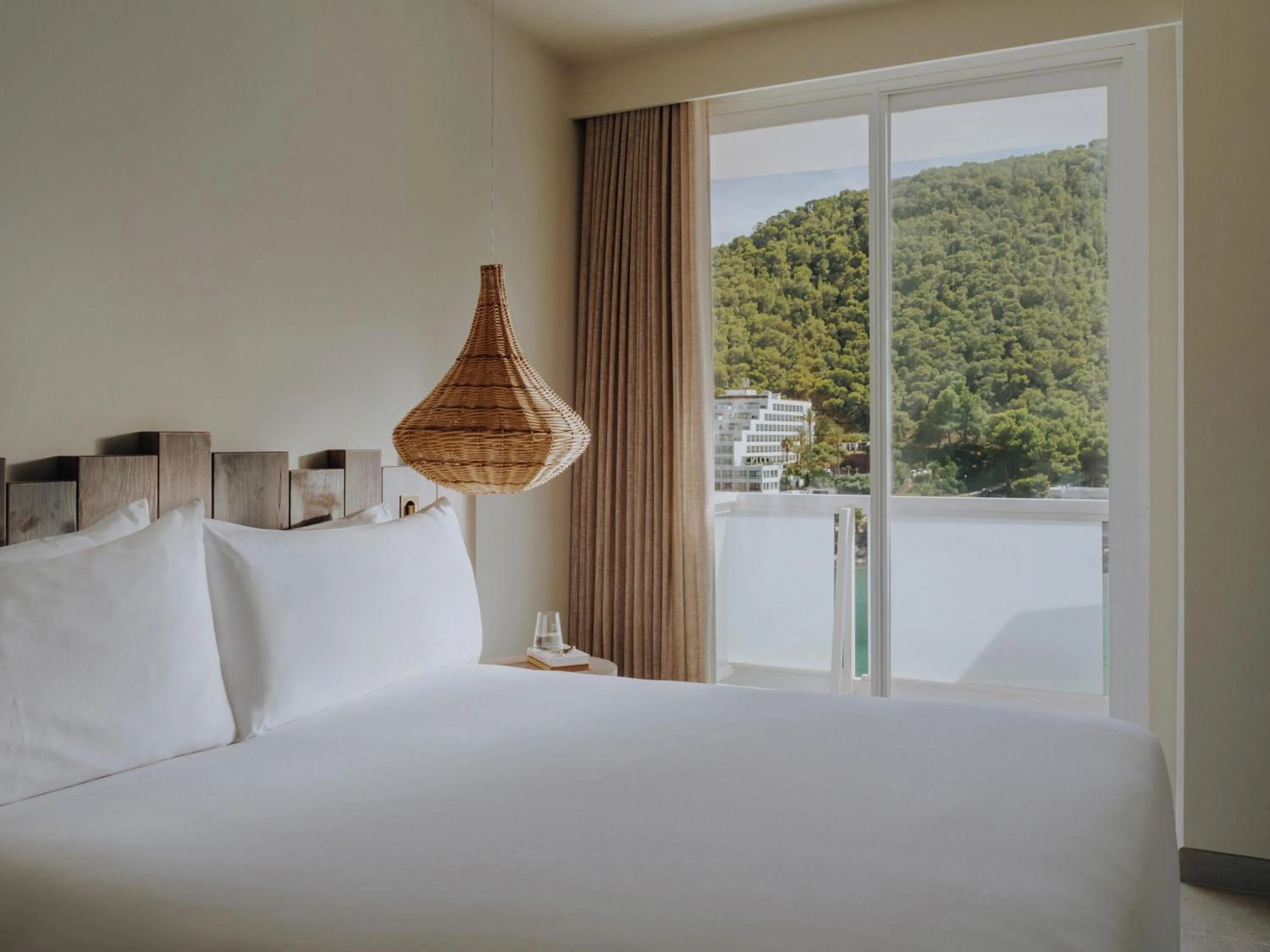 Bedroom, Bed in Hyde Ibiza