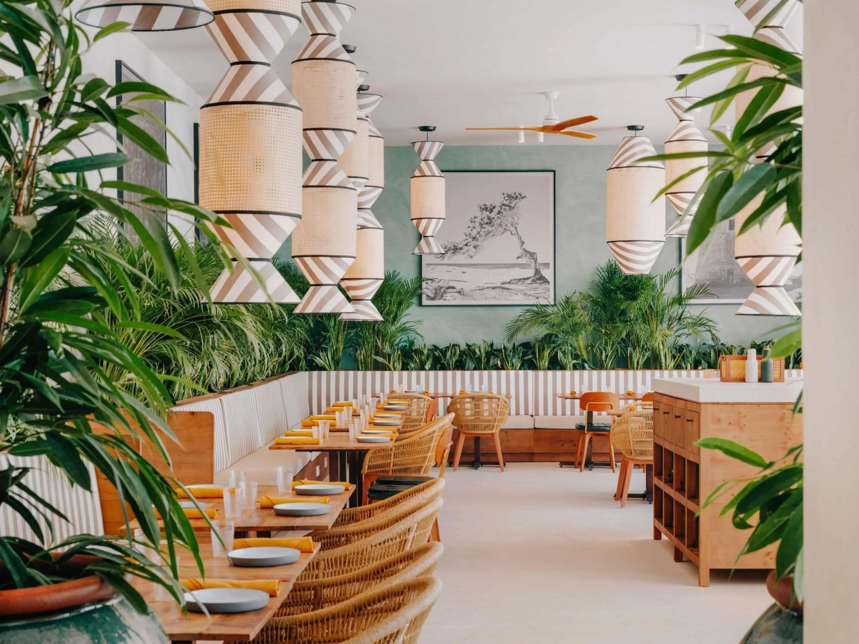 Restaurant/places to eat in Hyde Hotel Ibiza Beach Resort by ACCOR