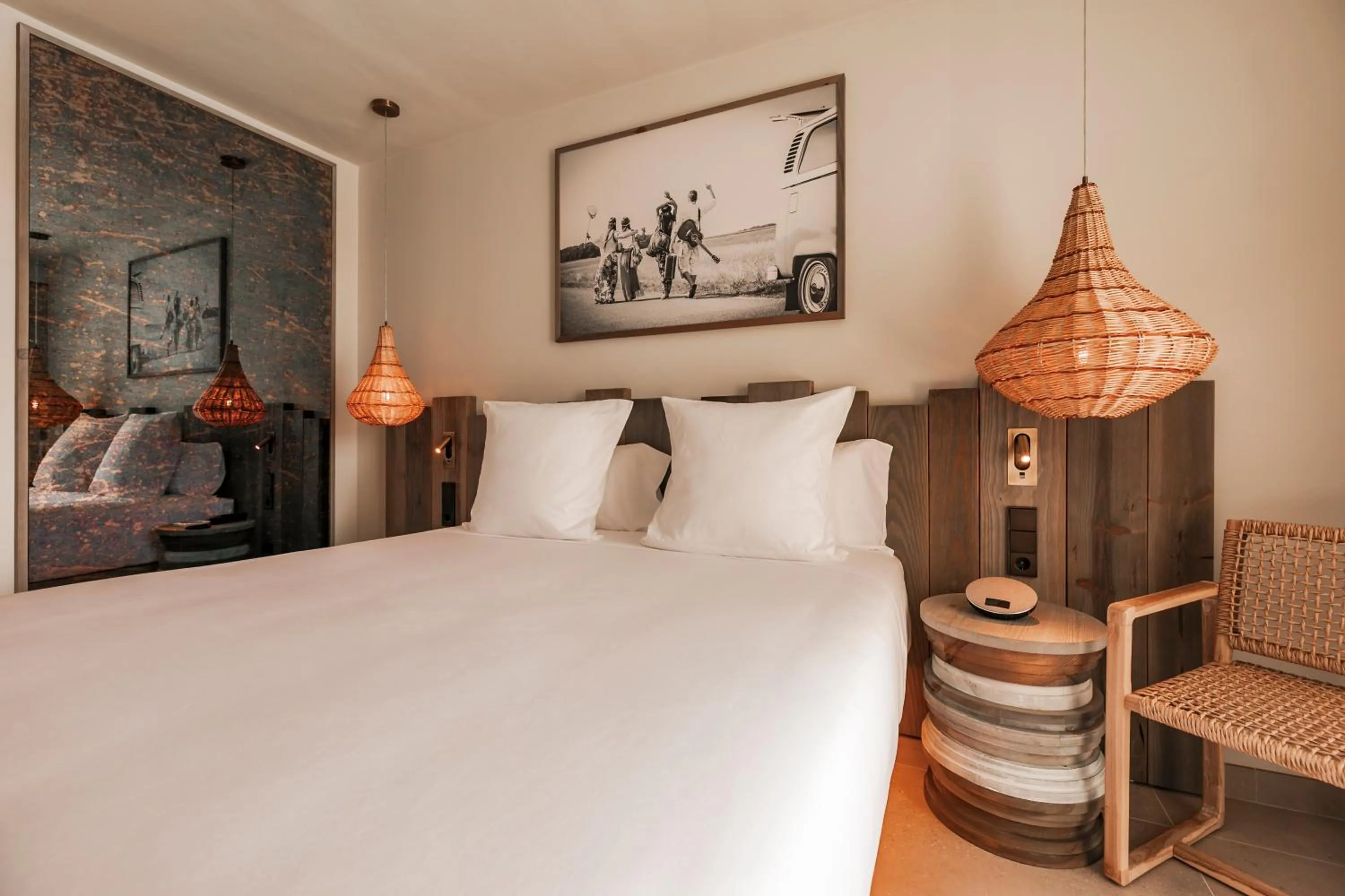 Bedroom, Bed in Hyde Ibiza