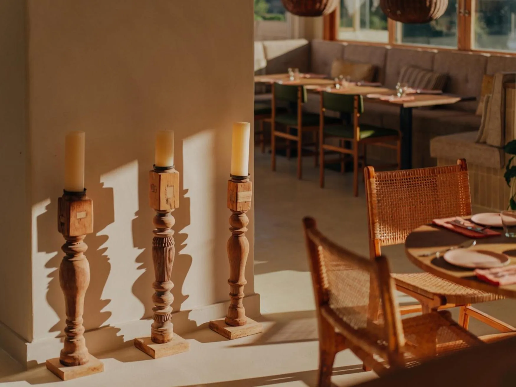 Decorative detail in Hyde Ibiza