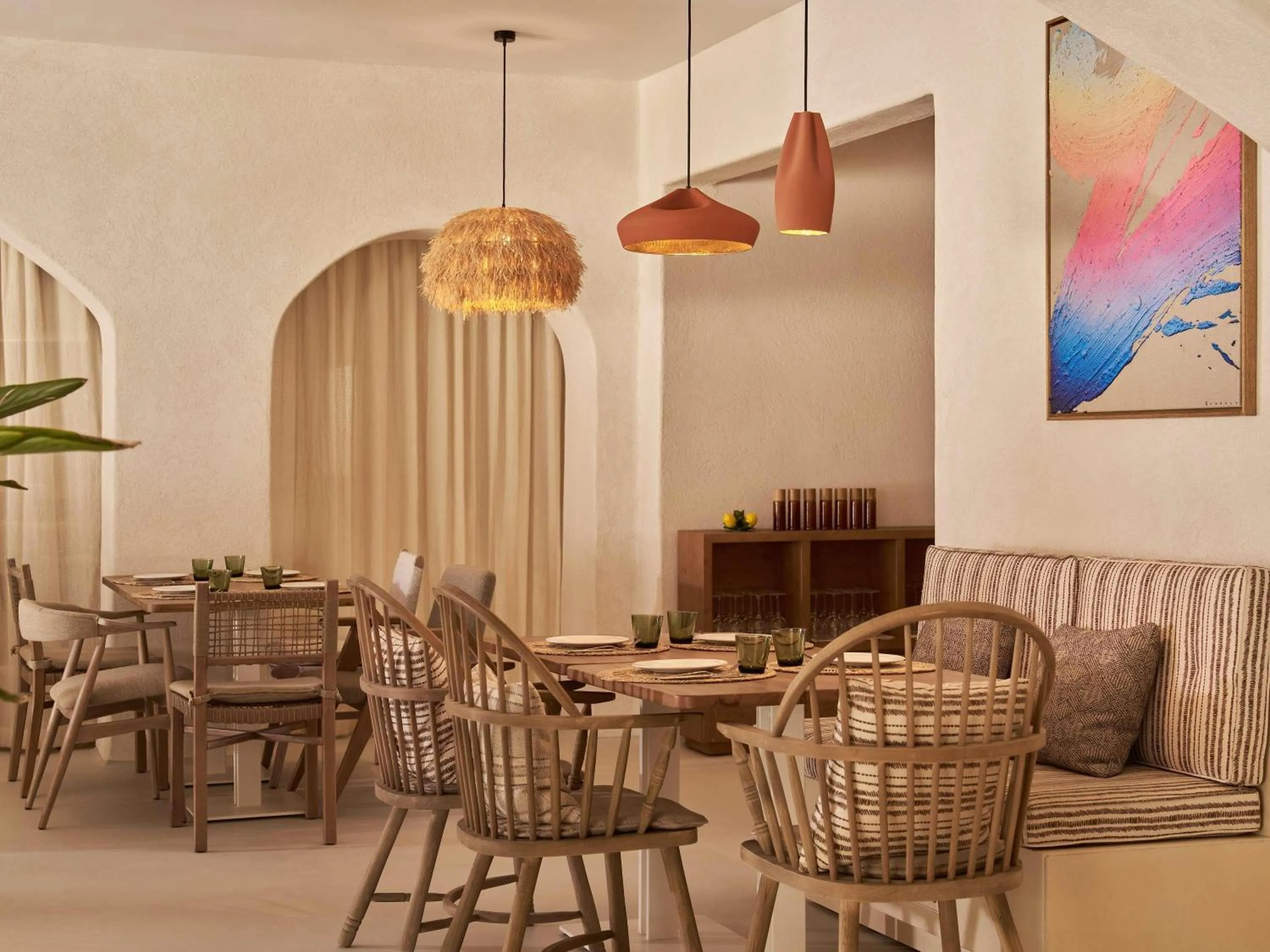 Restaurant/places to eat in Hyde Ibiza