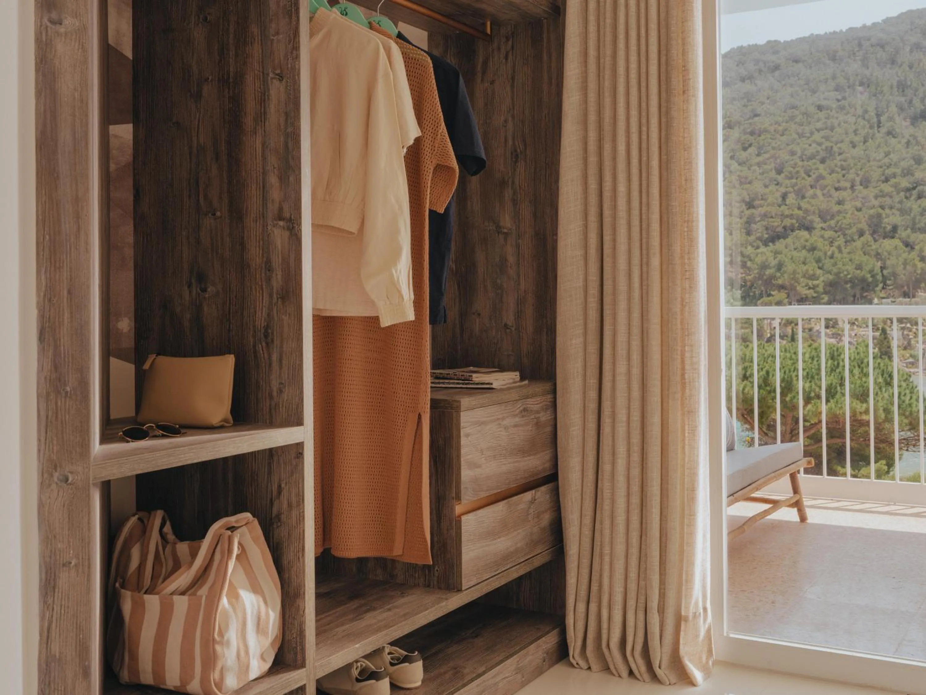 wardrobe in Hyde Ibiza