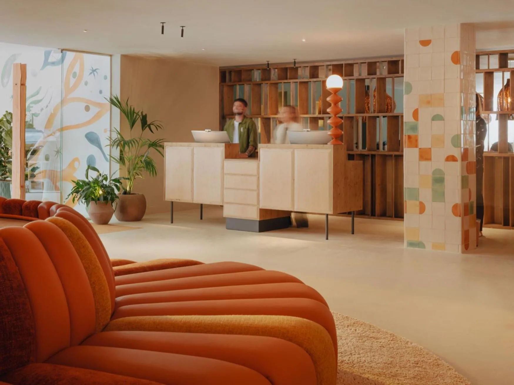 concierge in Hyde Ibiza