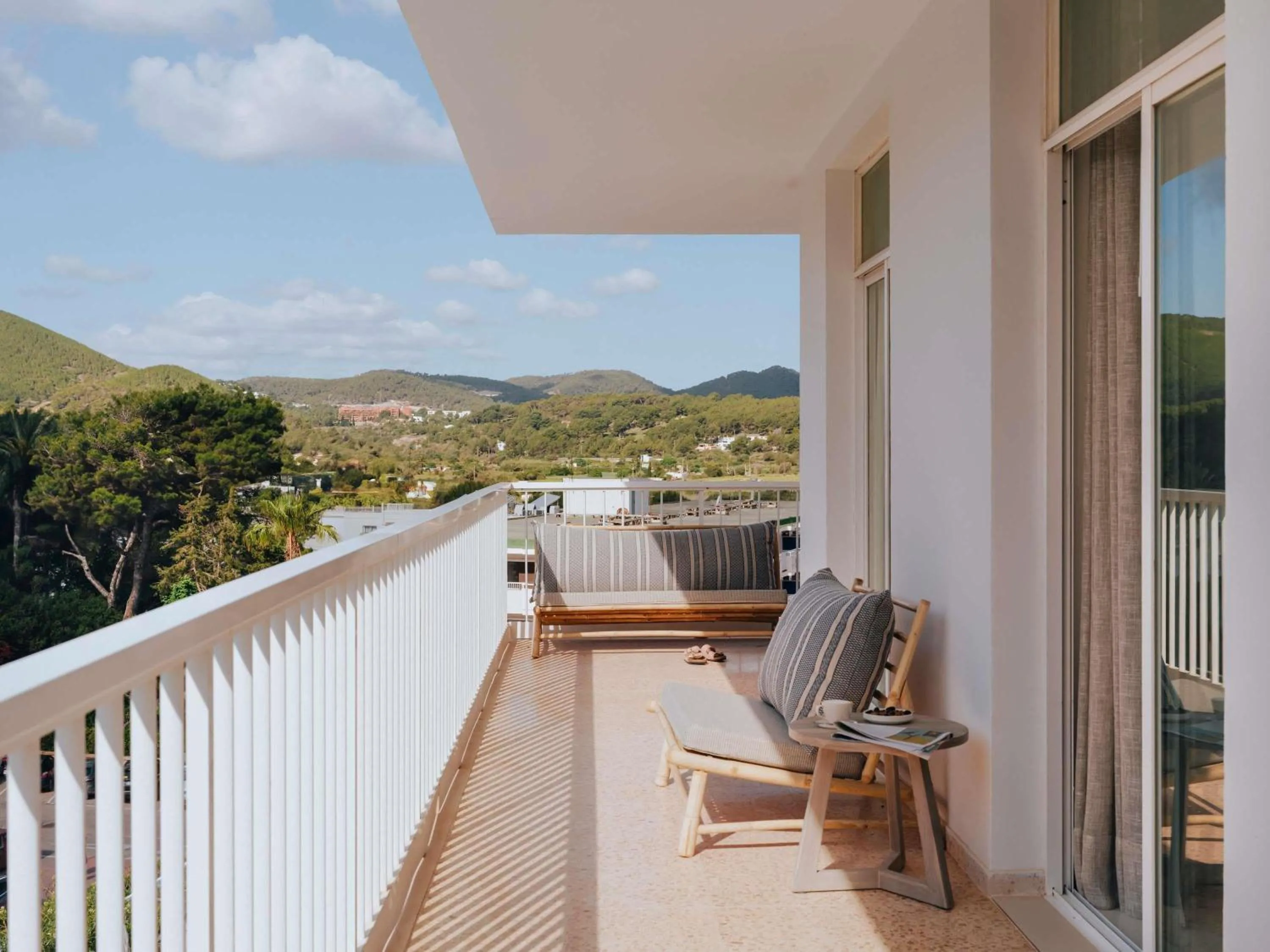 Bedroom in Hyde Ibiza