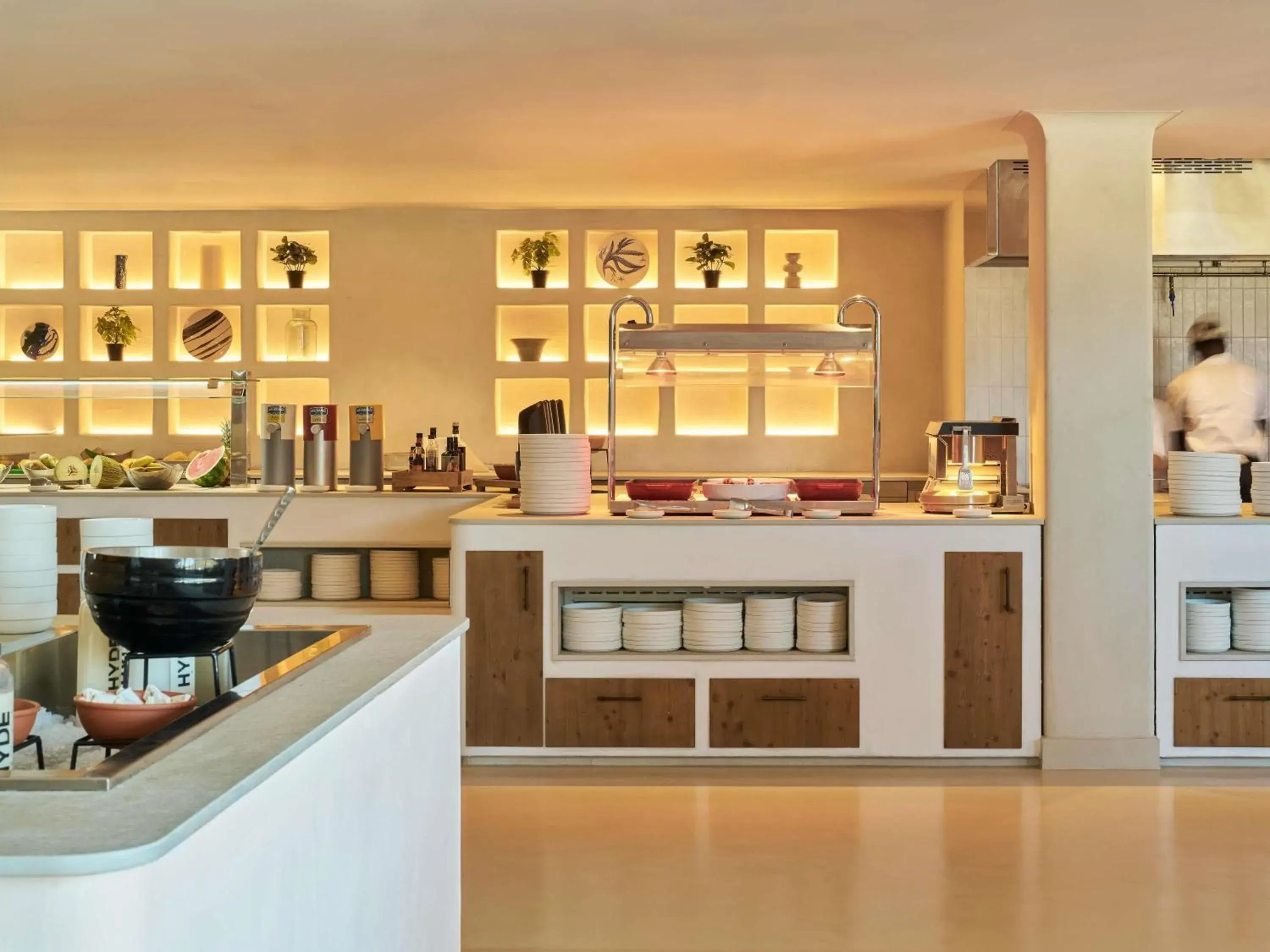 Breakfast in Hyde Ibiza Breakfast in Hyde Ibiza