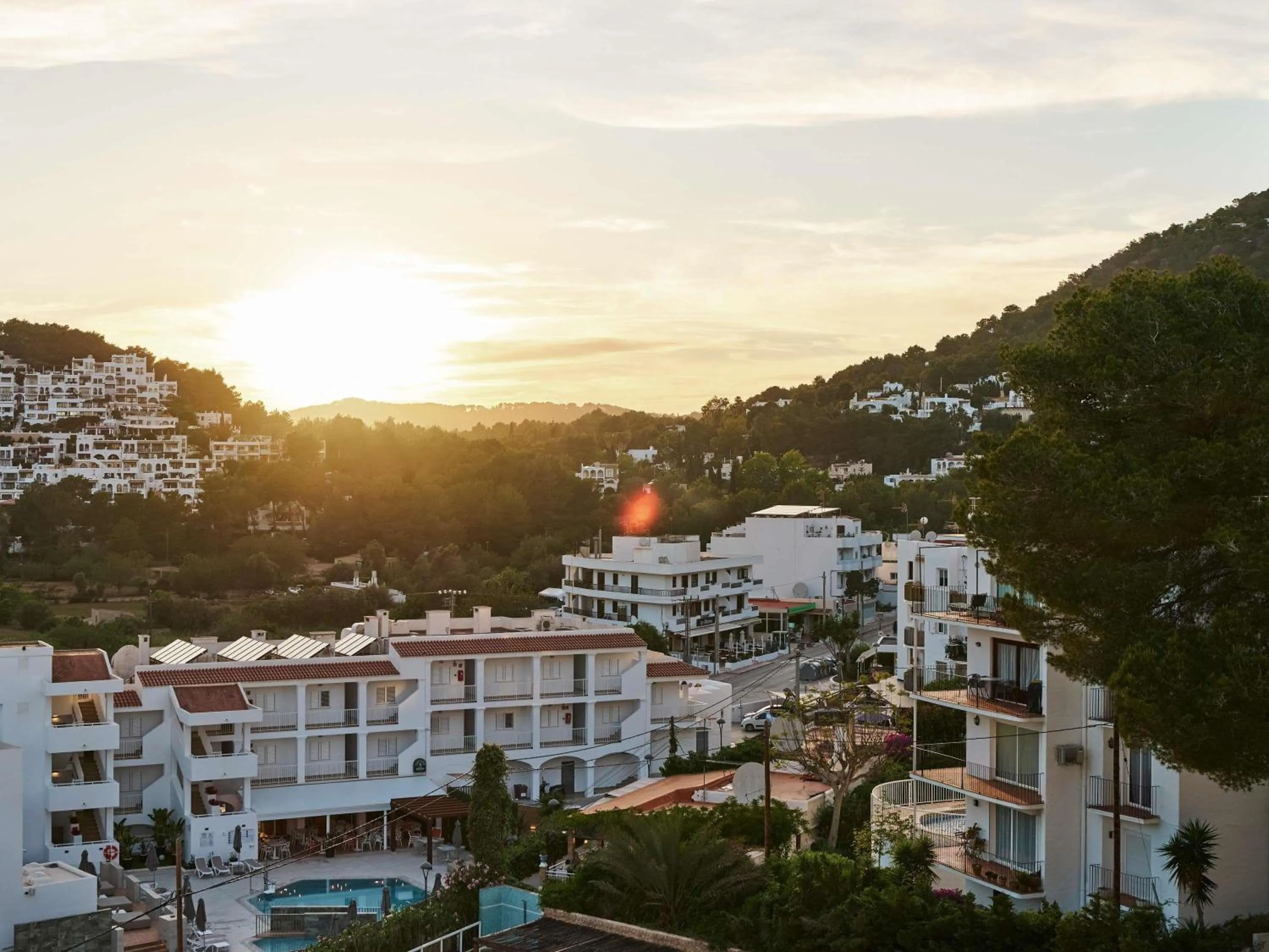 Bedroom in Hyde Ibiza