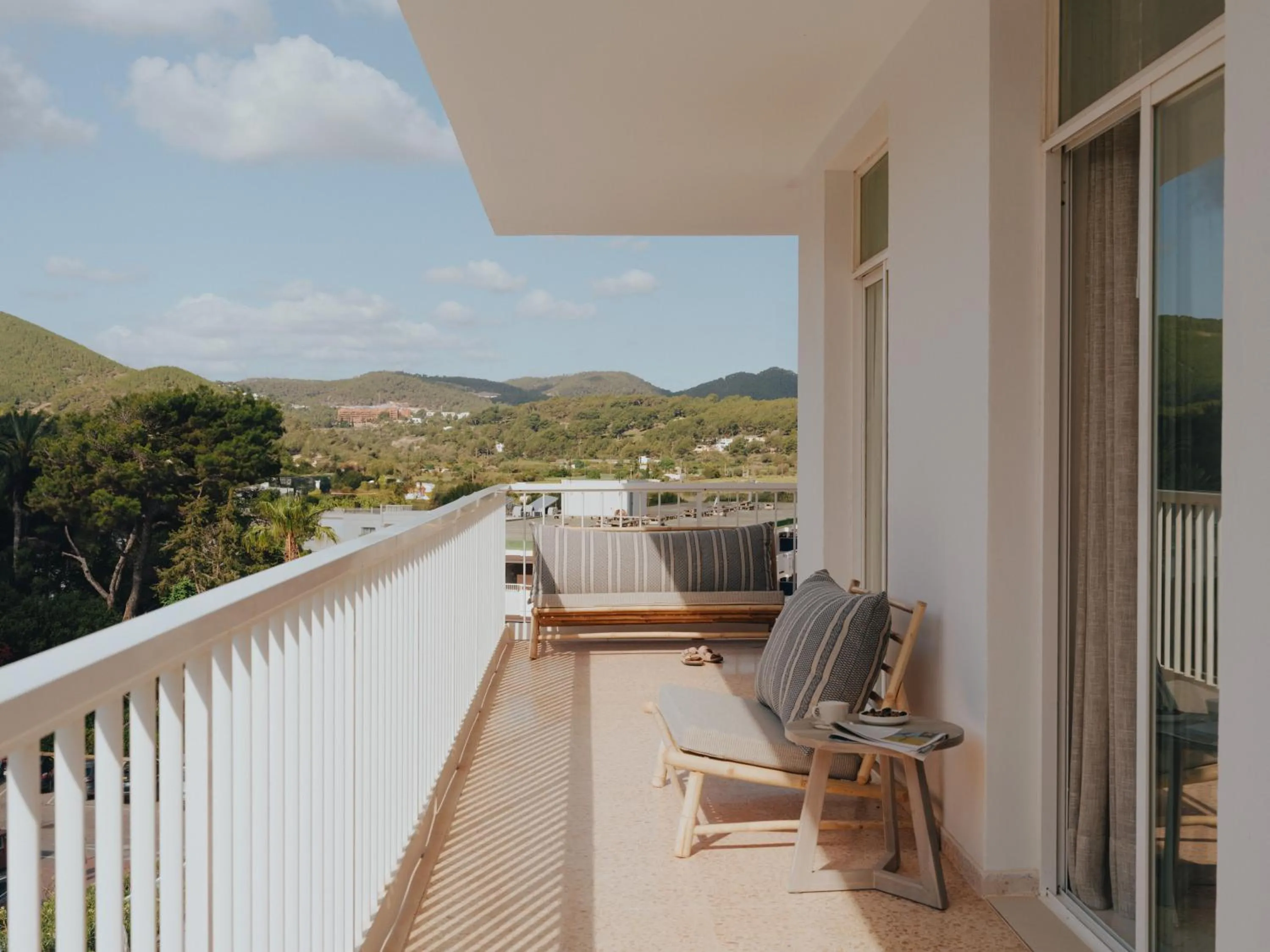 Natural landscape in Hyde Ibiza