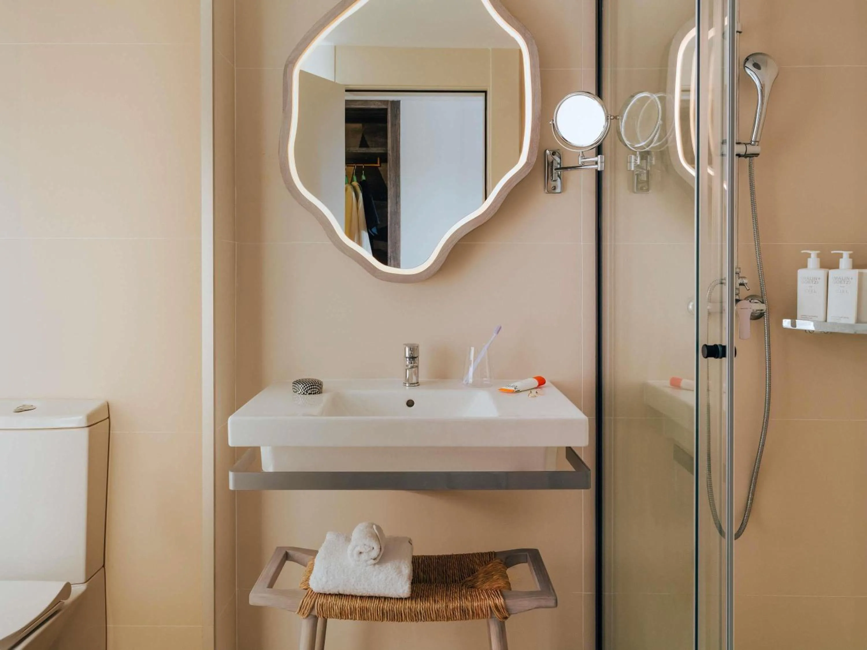 Bedroom in Hyde Hotel Ibiza Beach Resort by ACCOR