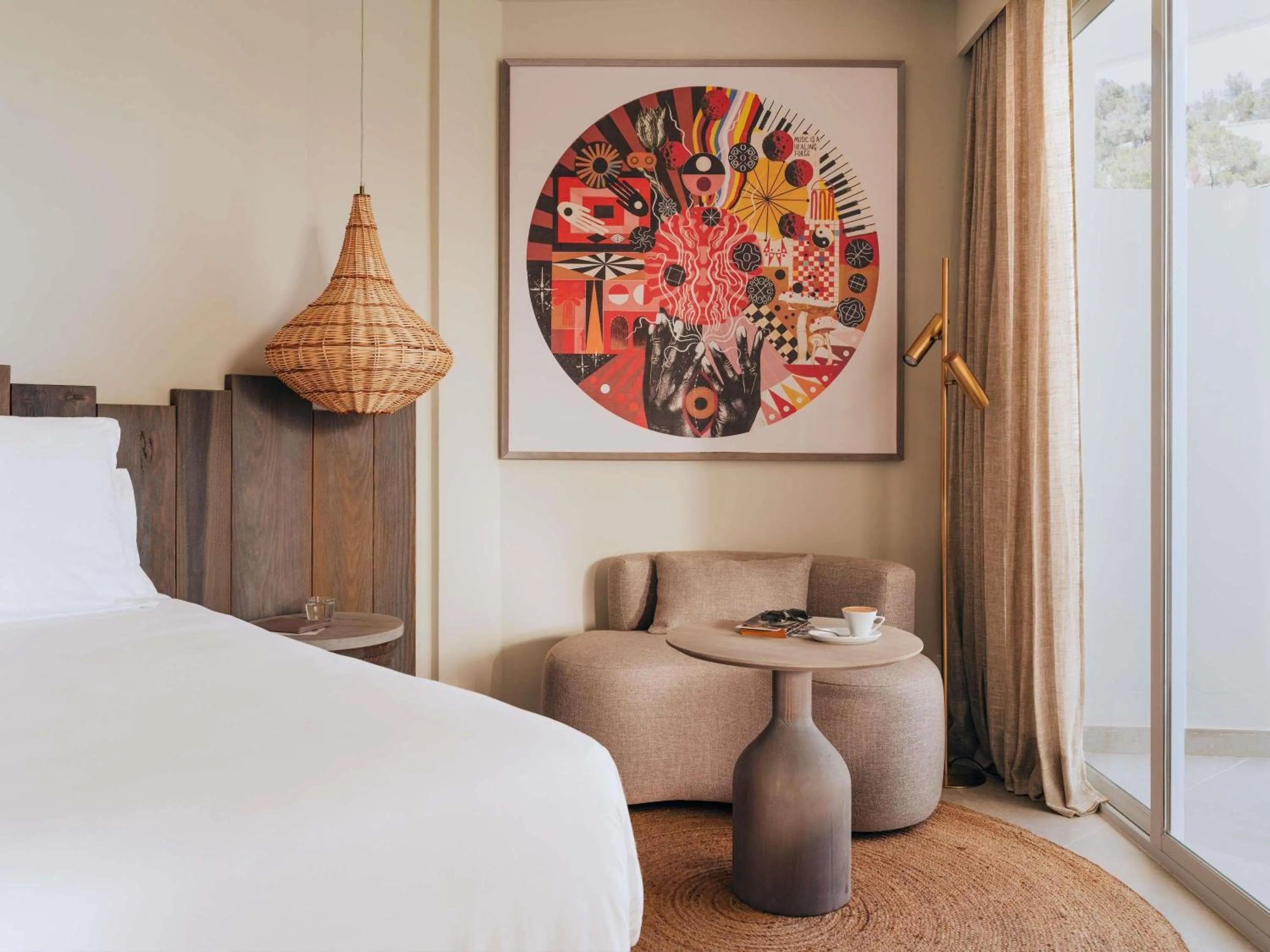 Bedroom, Bed in Hyde Ibiza