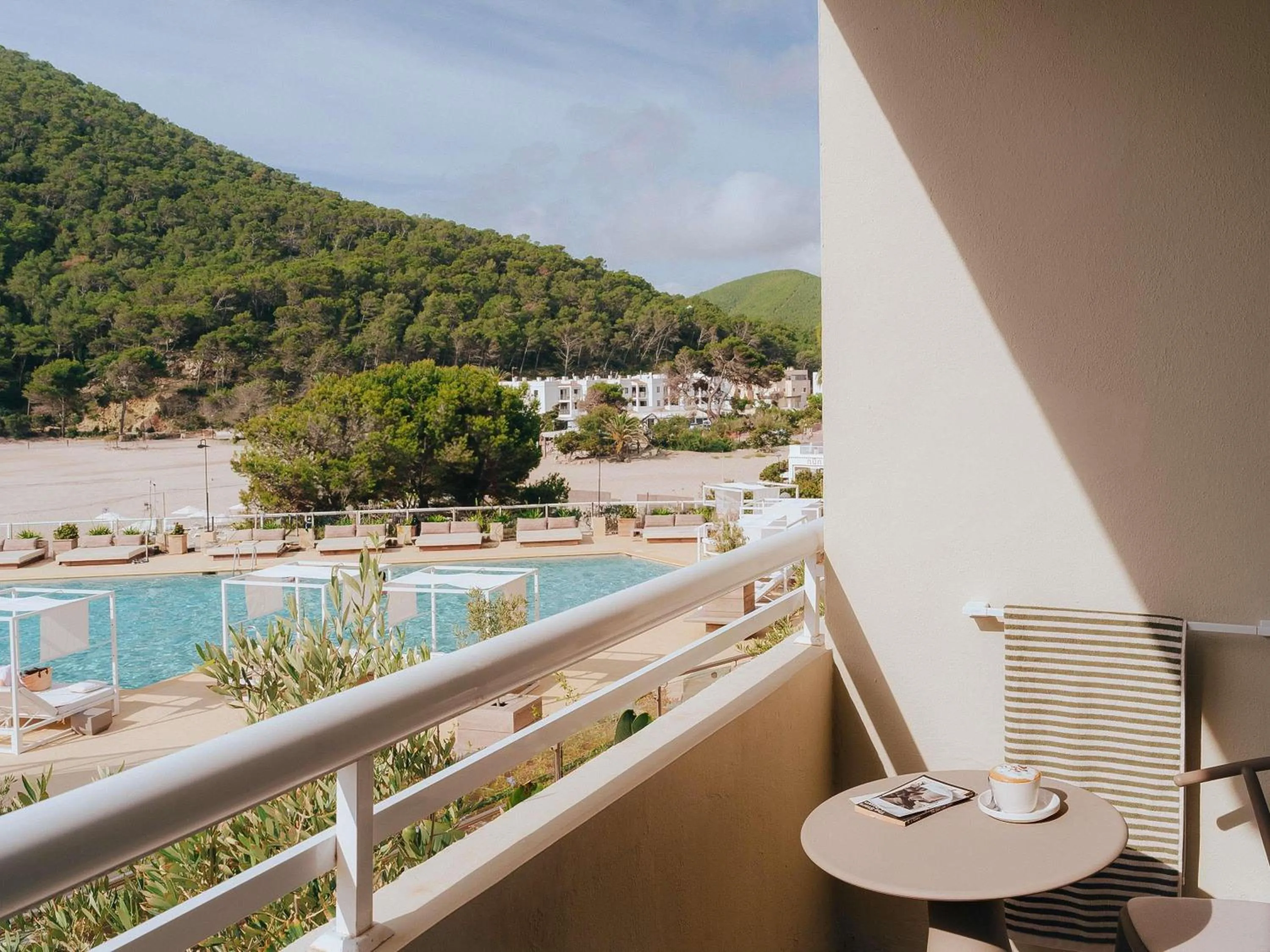 Bedroom in Hyde Ibiza