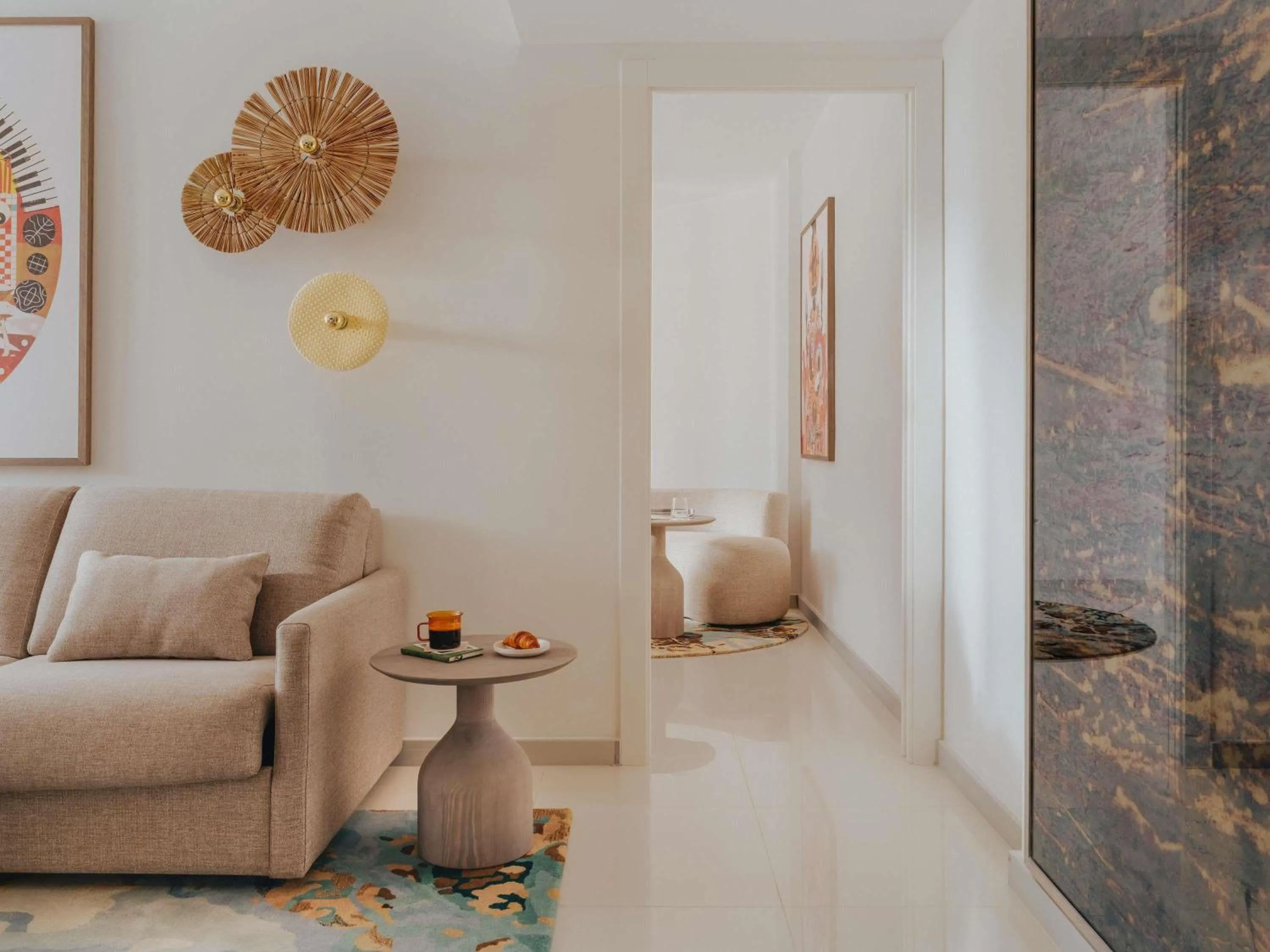 Bedroom in Hyde Ibiza