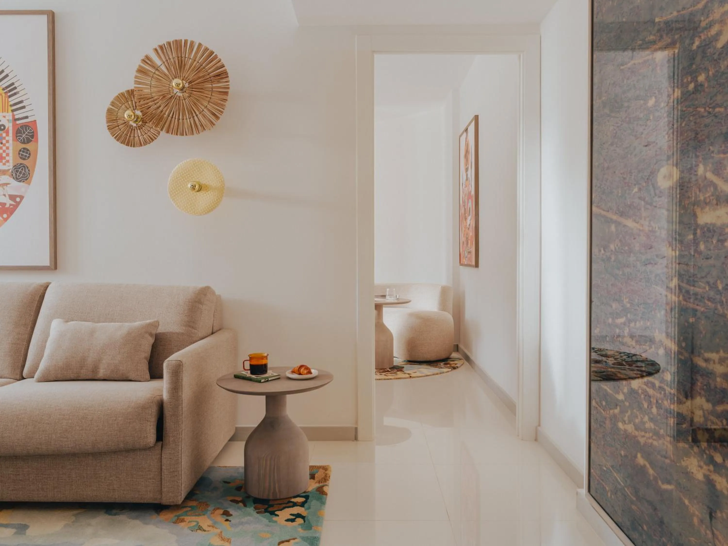 Living room in Hyde Ibiza