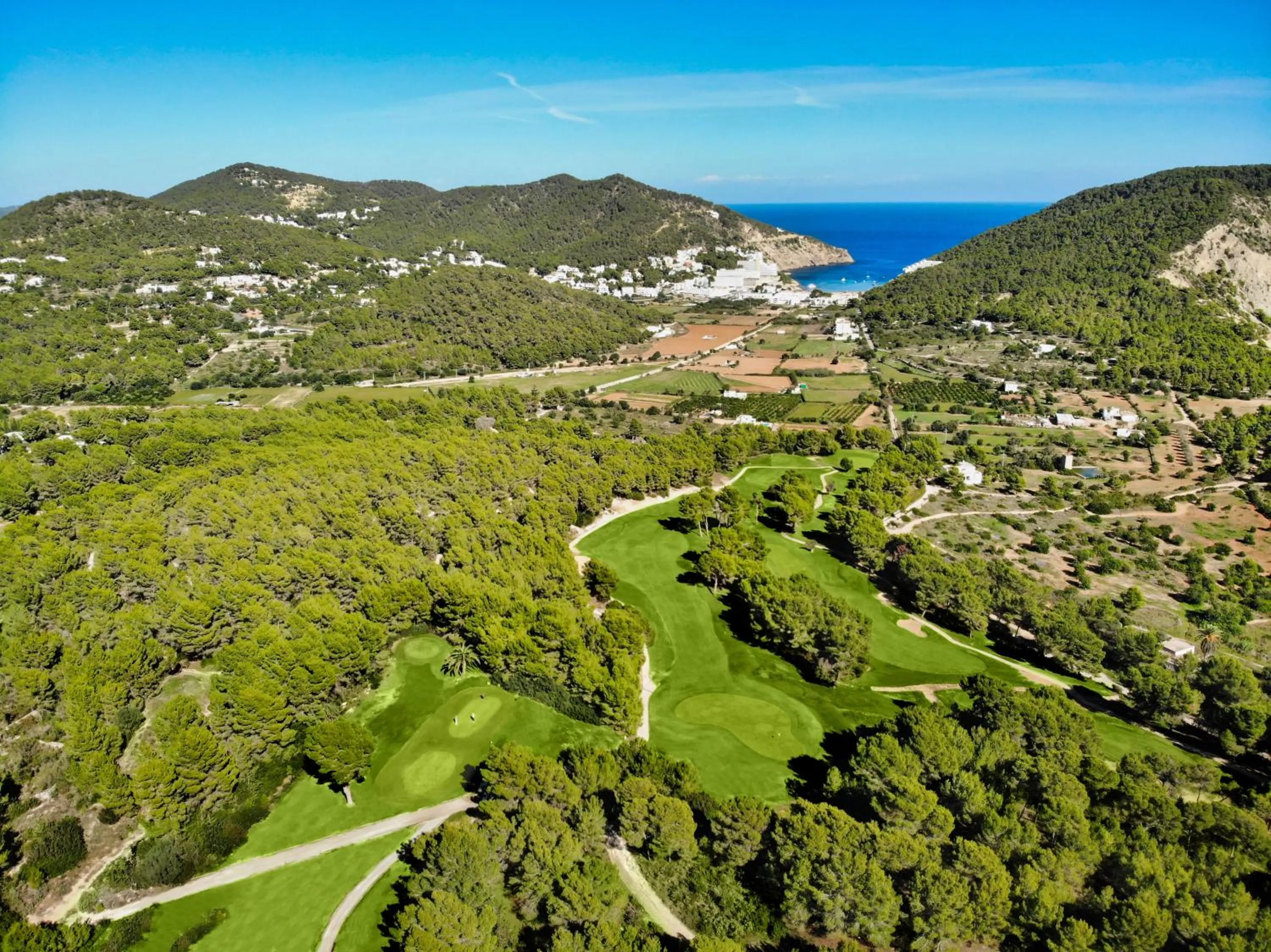 Golfcourse in Hyde Ibiza